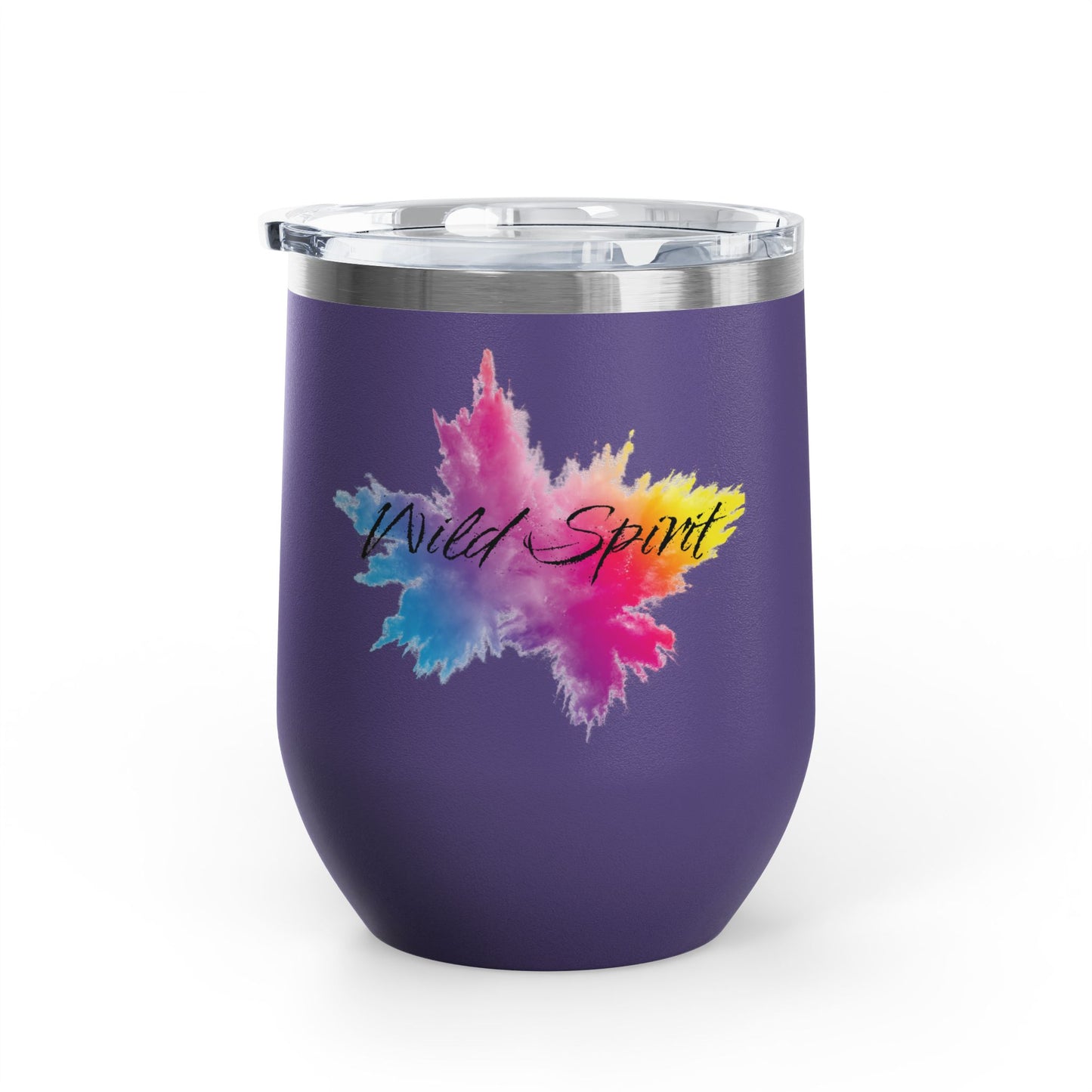 Ukrainian Wild Spirit Girl Travel Mug Size 12oz