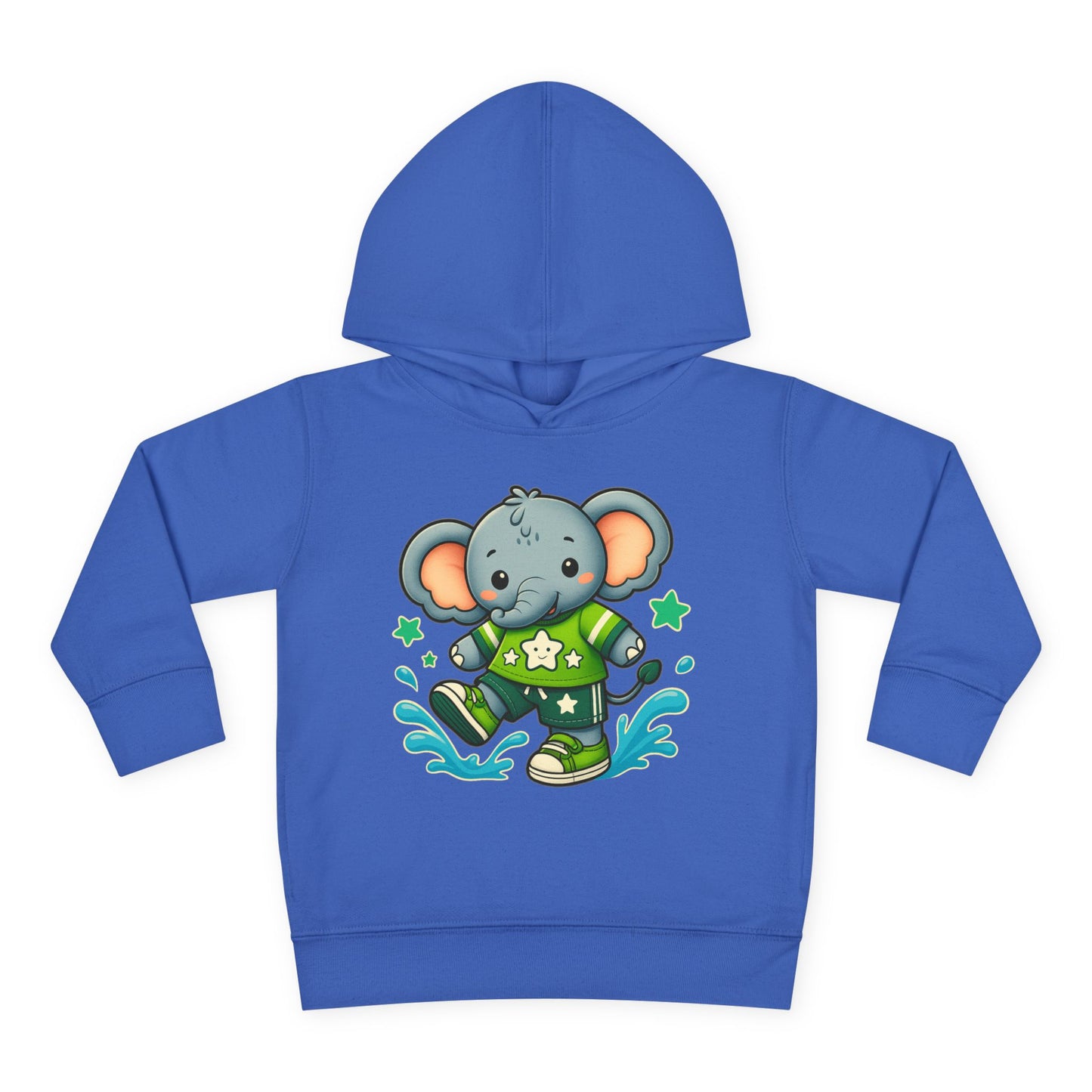 Toddler Splash & Dash Elephants Fleece Hoodie