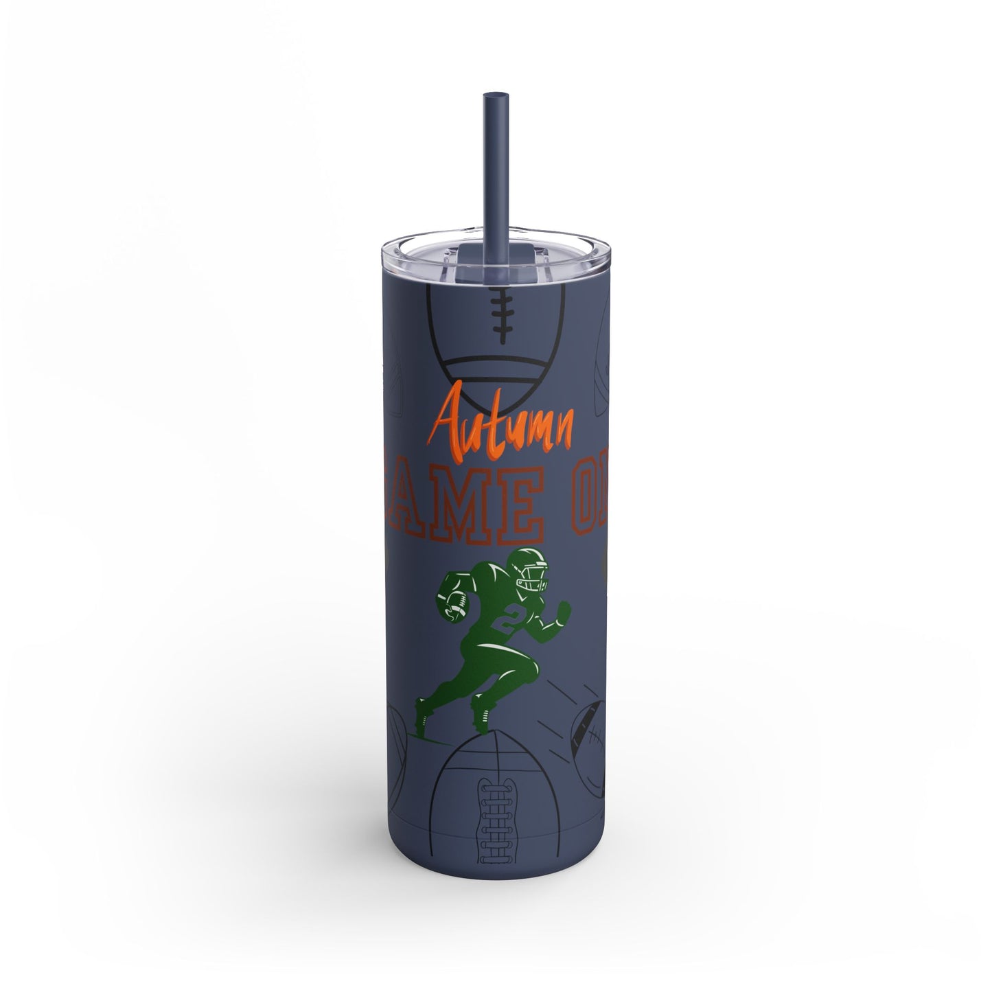 Football Season Matte Tumbler, 20oz