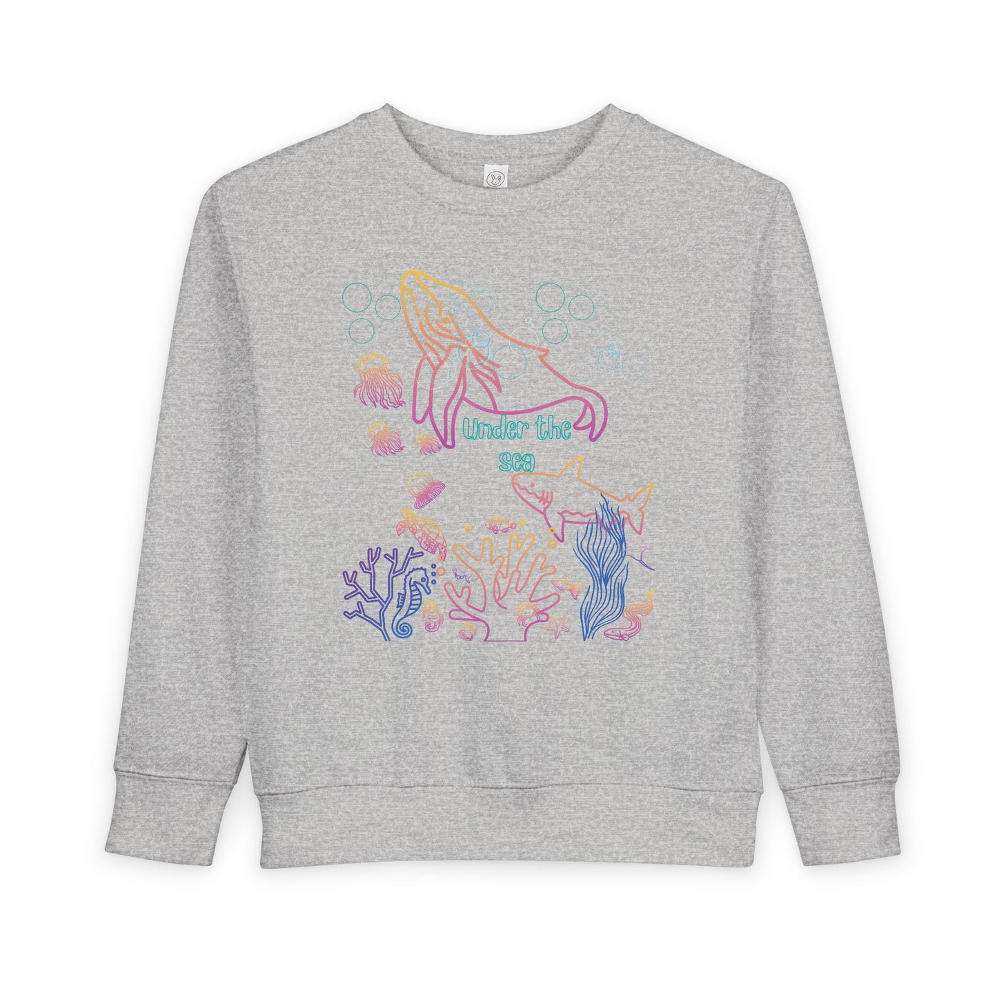 Toddler Under the Sea Sweatshirt