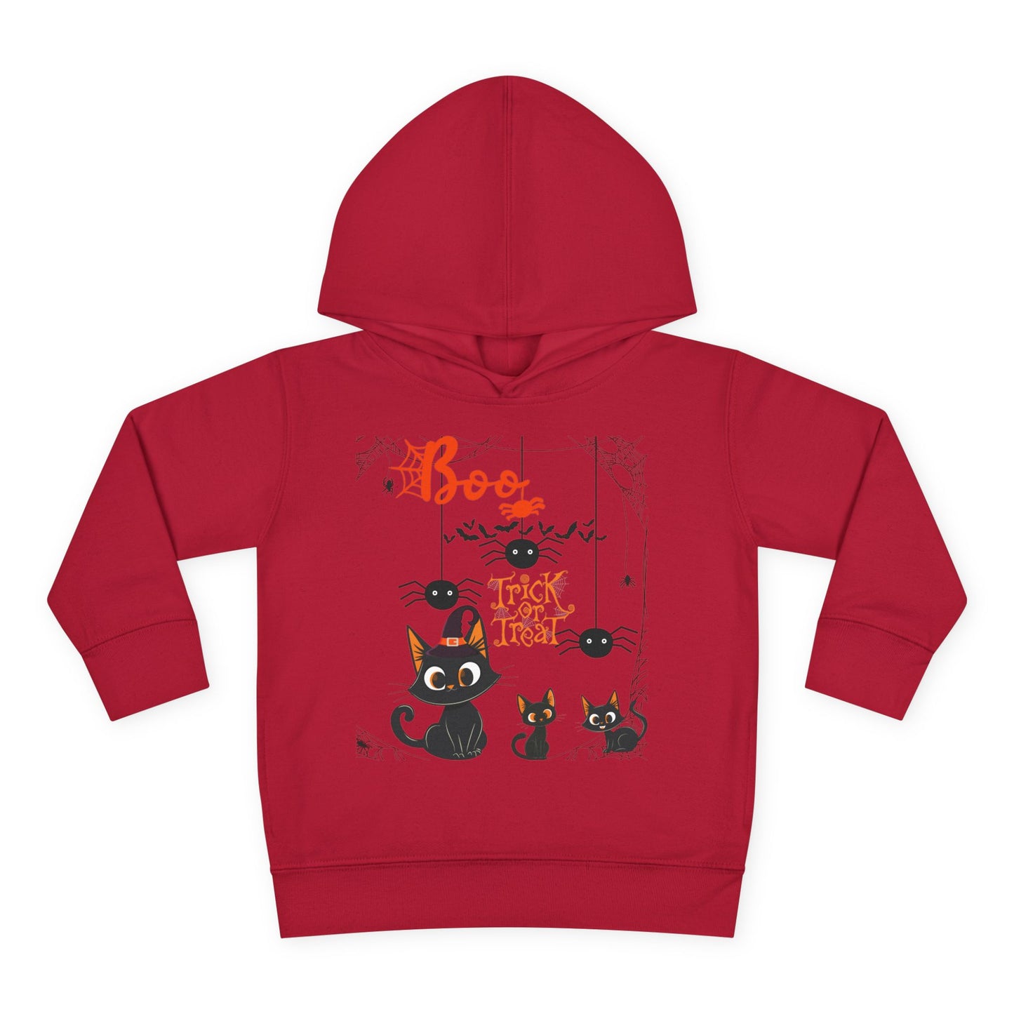 Toddler Purr & Scare Patch Fleece Hoodie