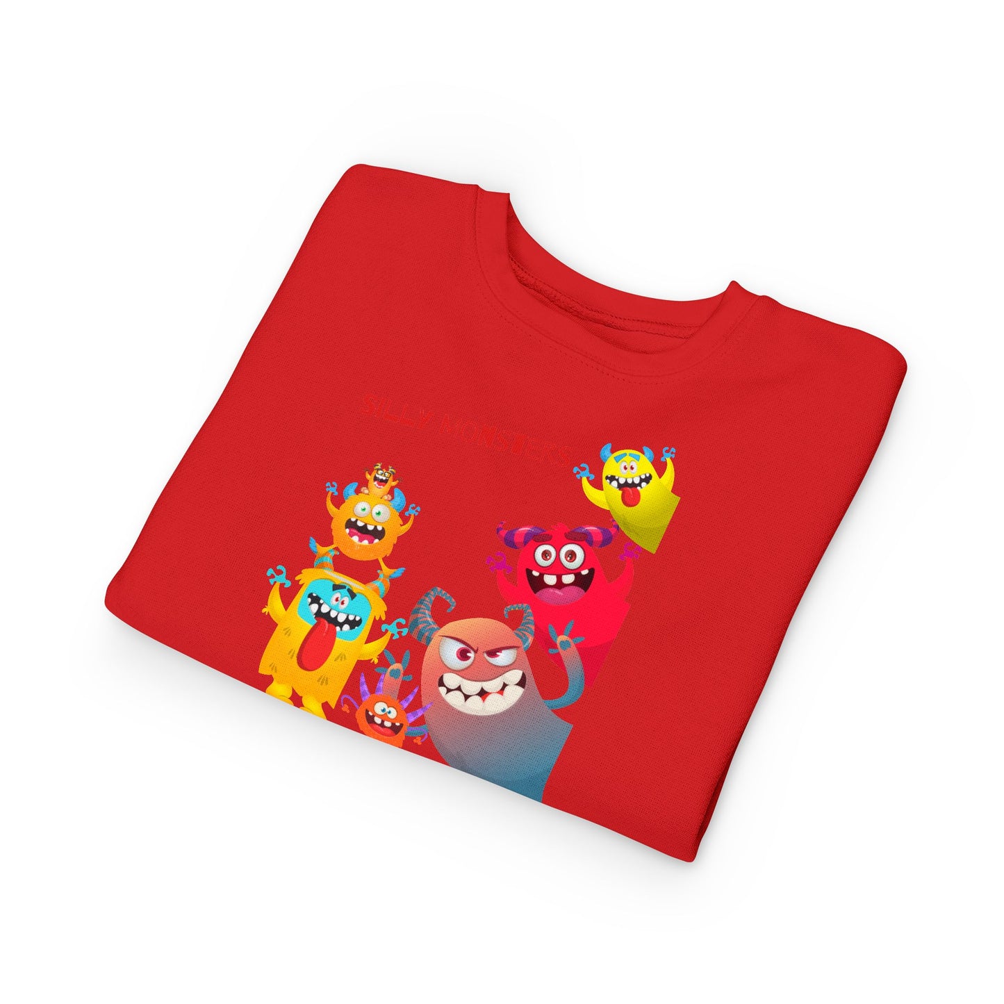 Toddler Silly Monsters Sweatshirt
