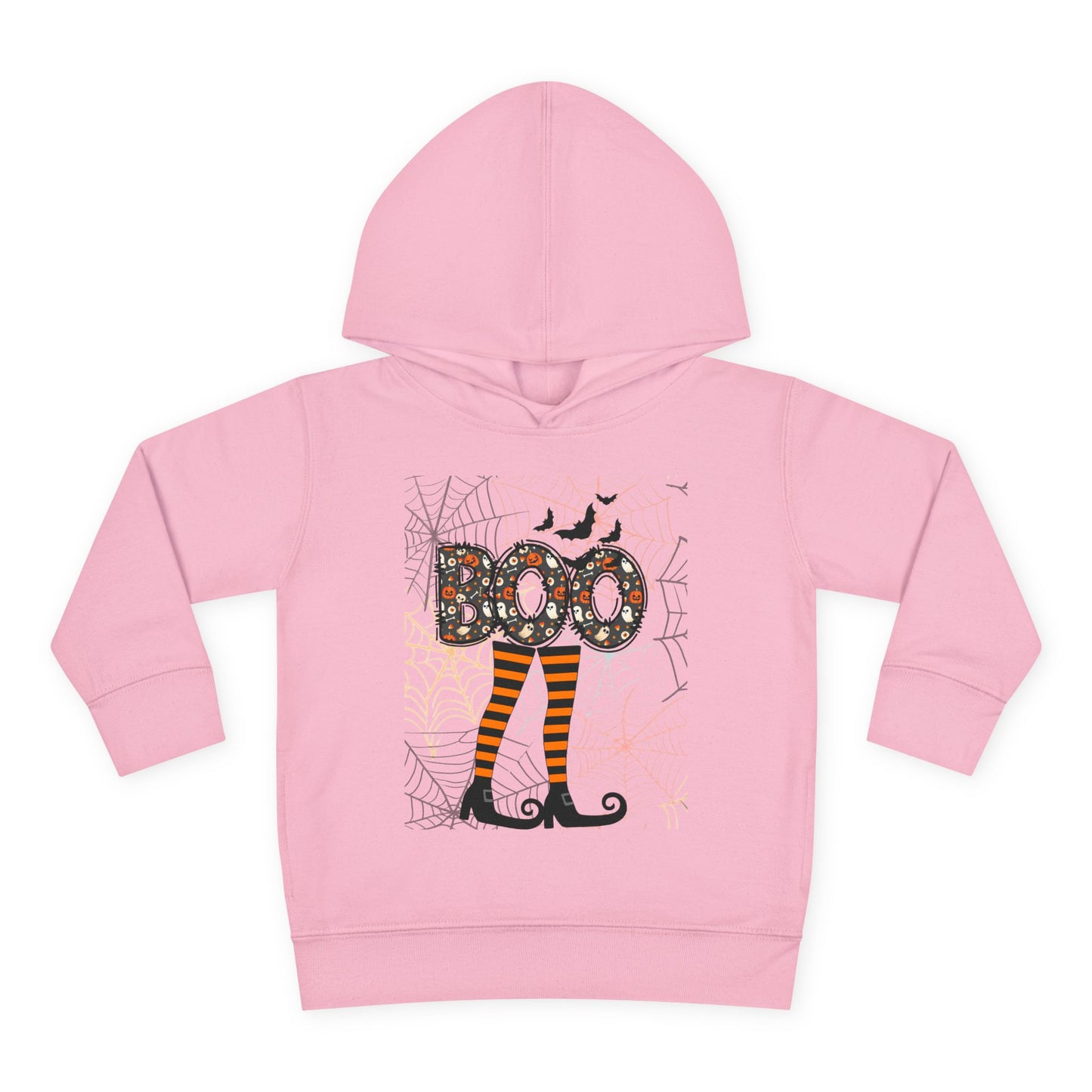 Toddler Boo Crew Witch Feet Fleece Hoodie