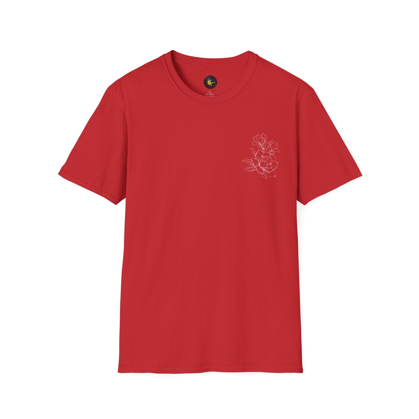 Wild Spirit Butterfly V-Neck Tee for Women