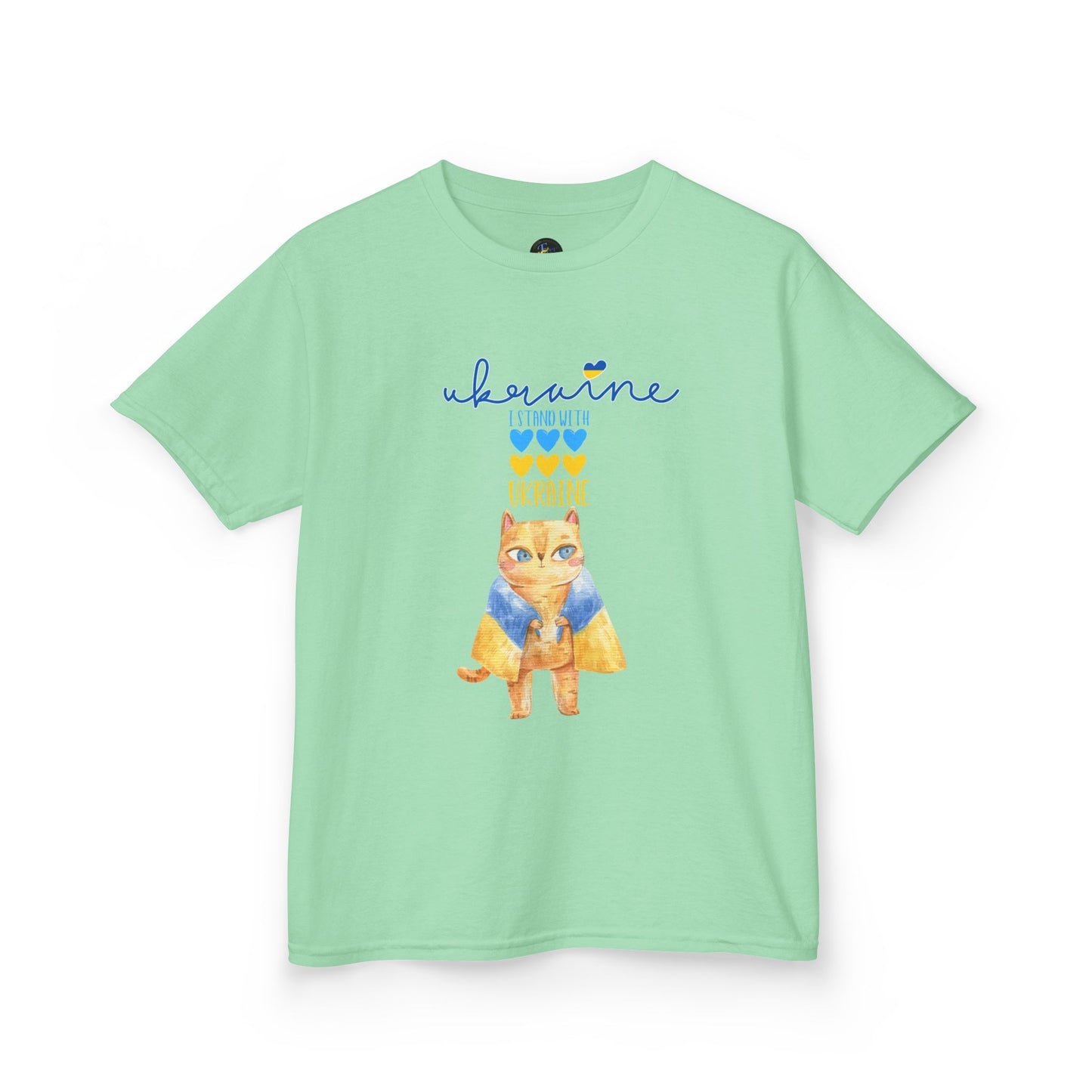 Kids I Stand with Ukraine Tee