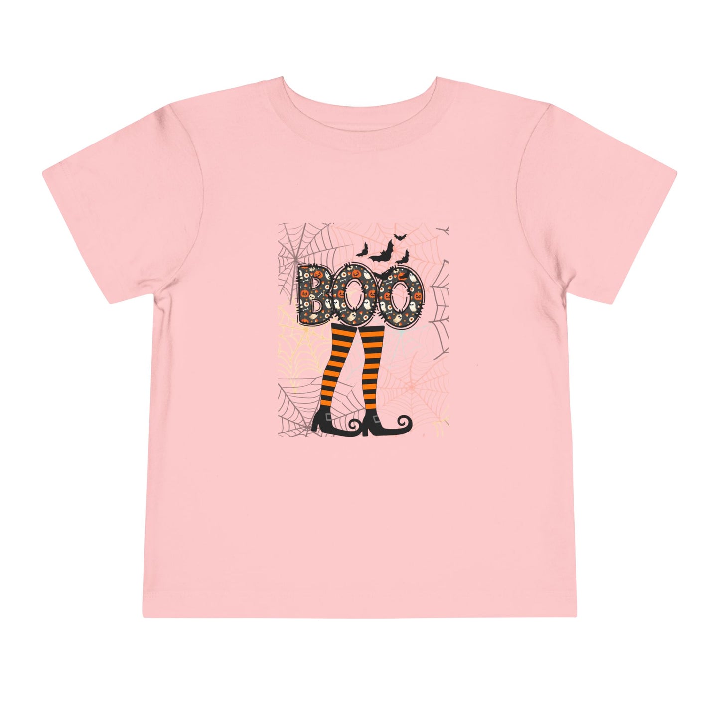 Toddler Boo Crew Witch Feet Tee