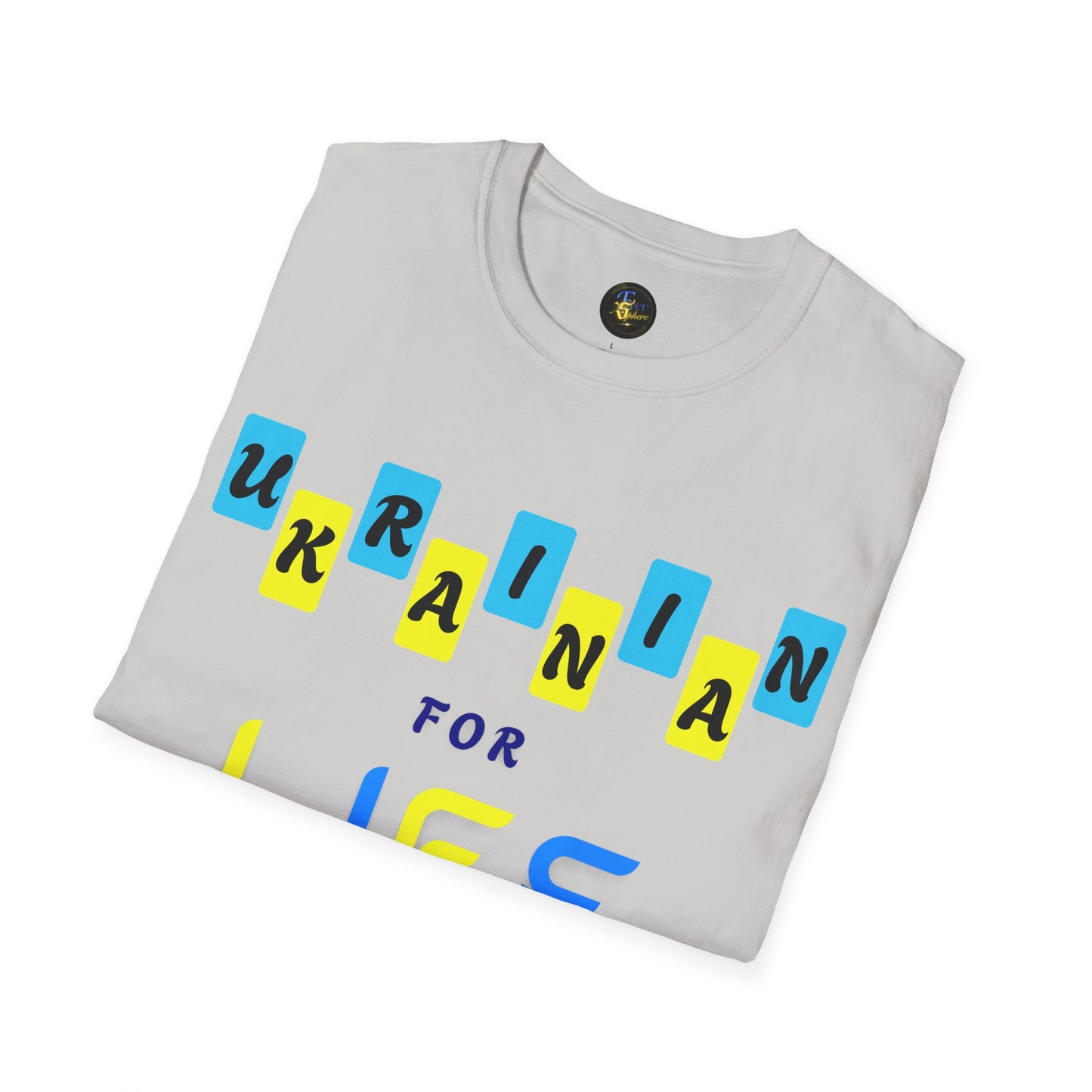 Ukrainian Pride T-Shirt, Unisex Comfort Blend Tee
