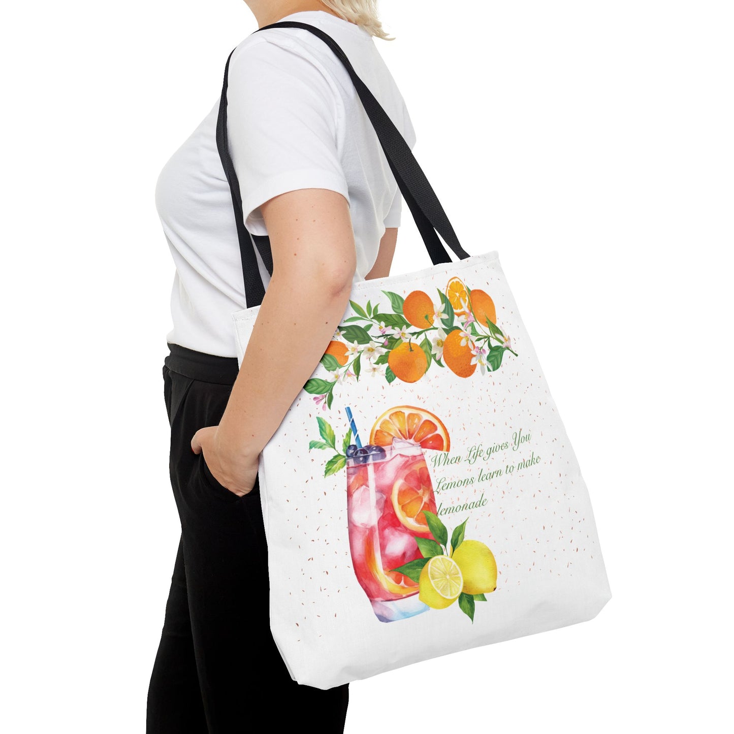 Citrus Summer Tote Bag