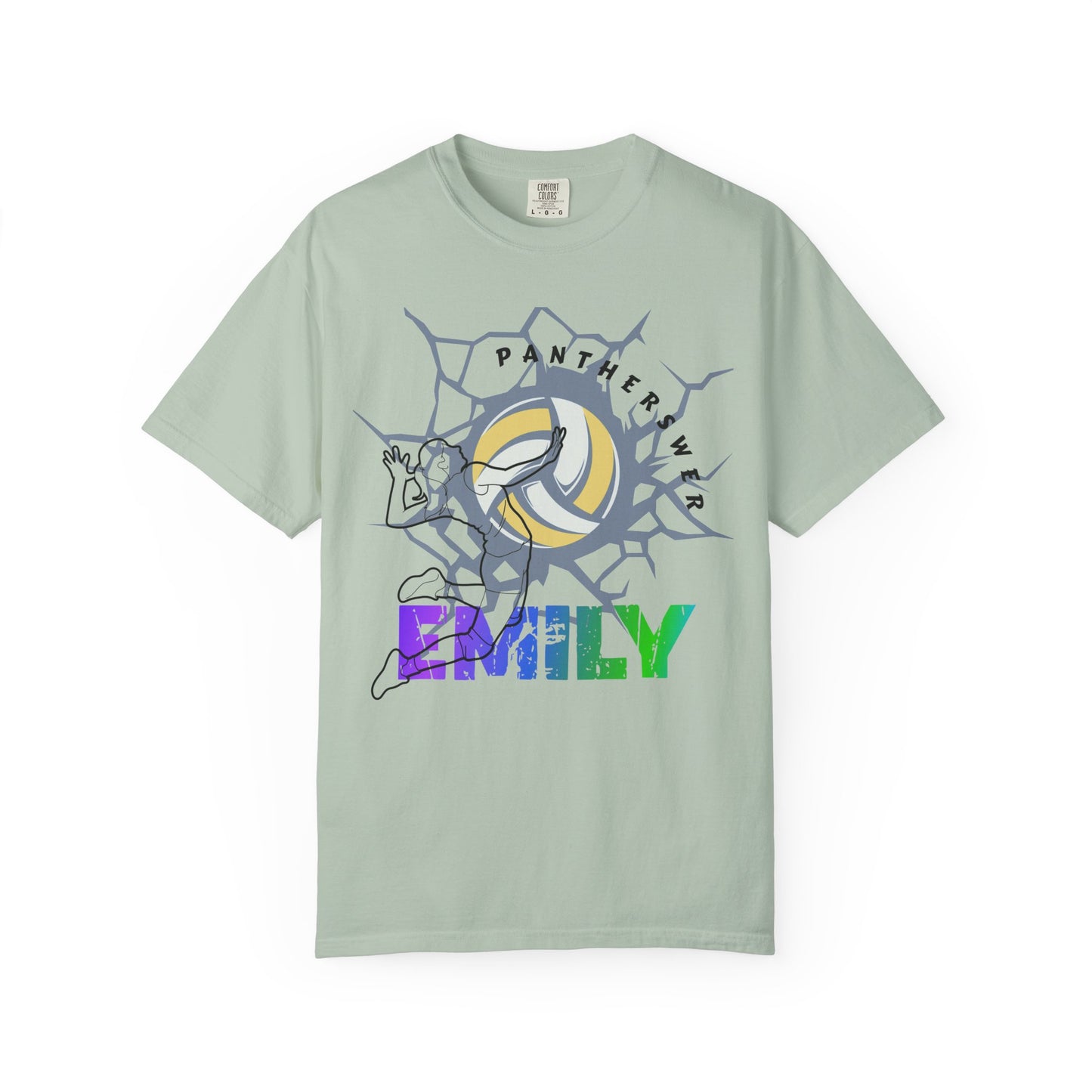 Women Volleyball Dynamic Player T-shirt