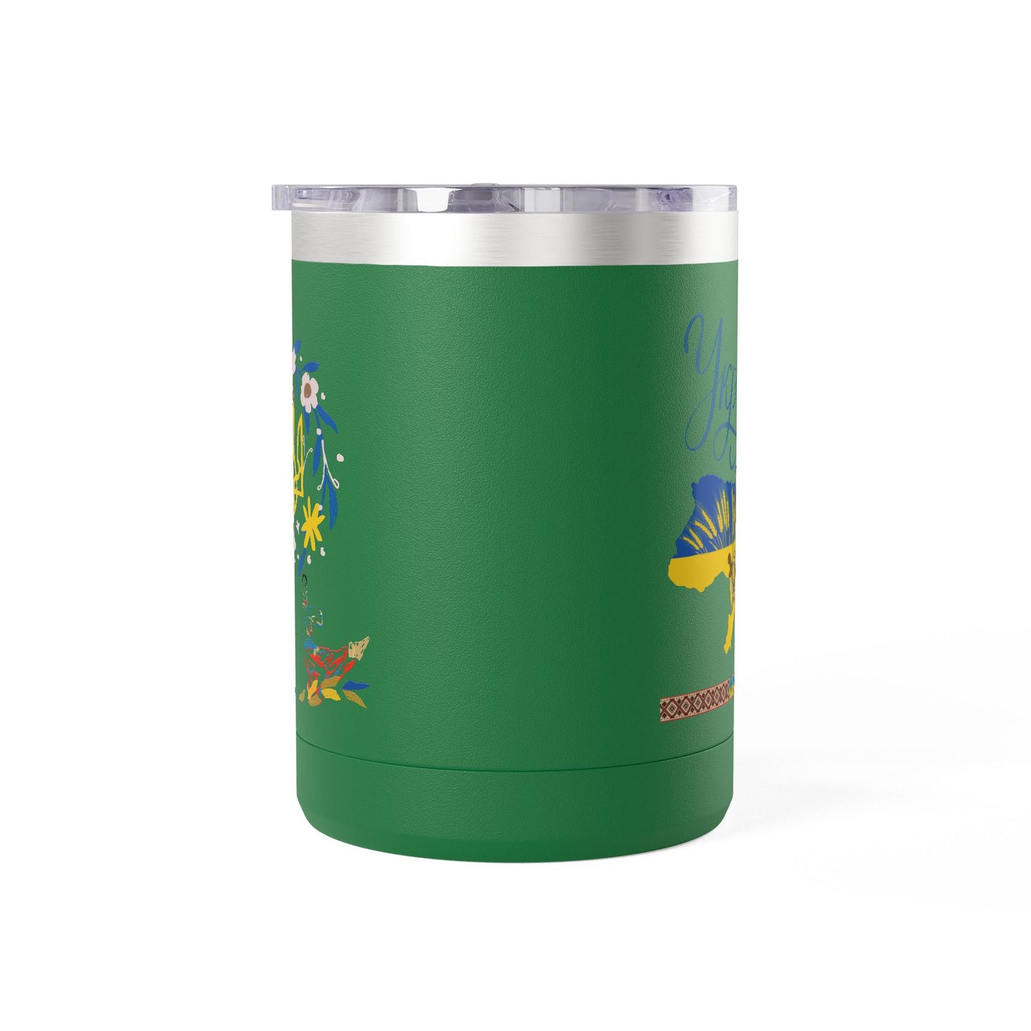 Ukrainian Kozak Mug Tumbler, 15oz
