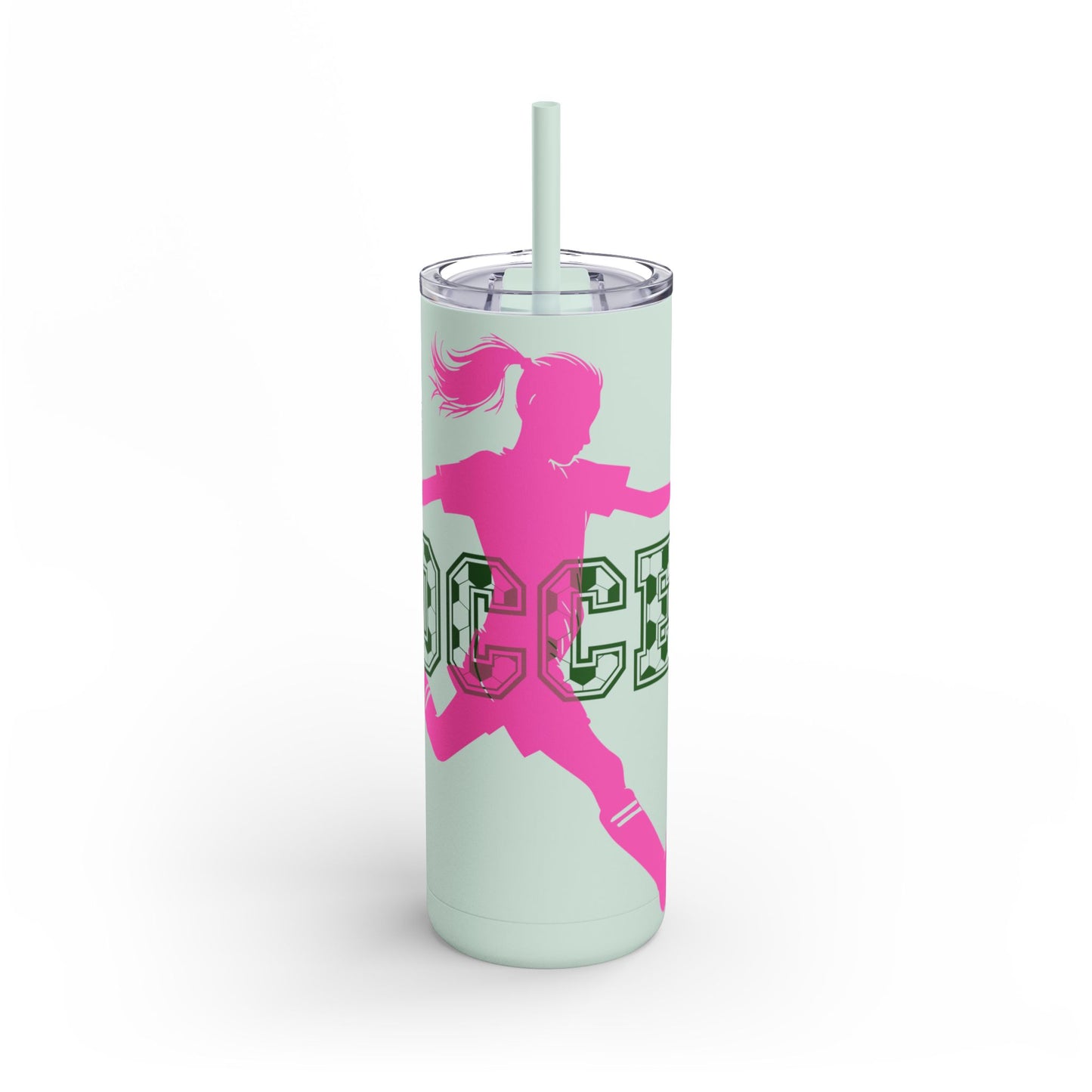 Girls Soccer Season Tumbler | 20oz