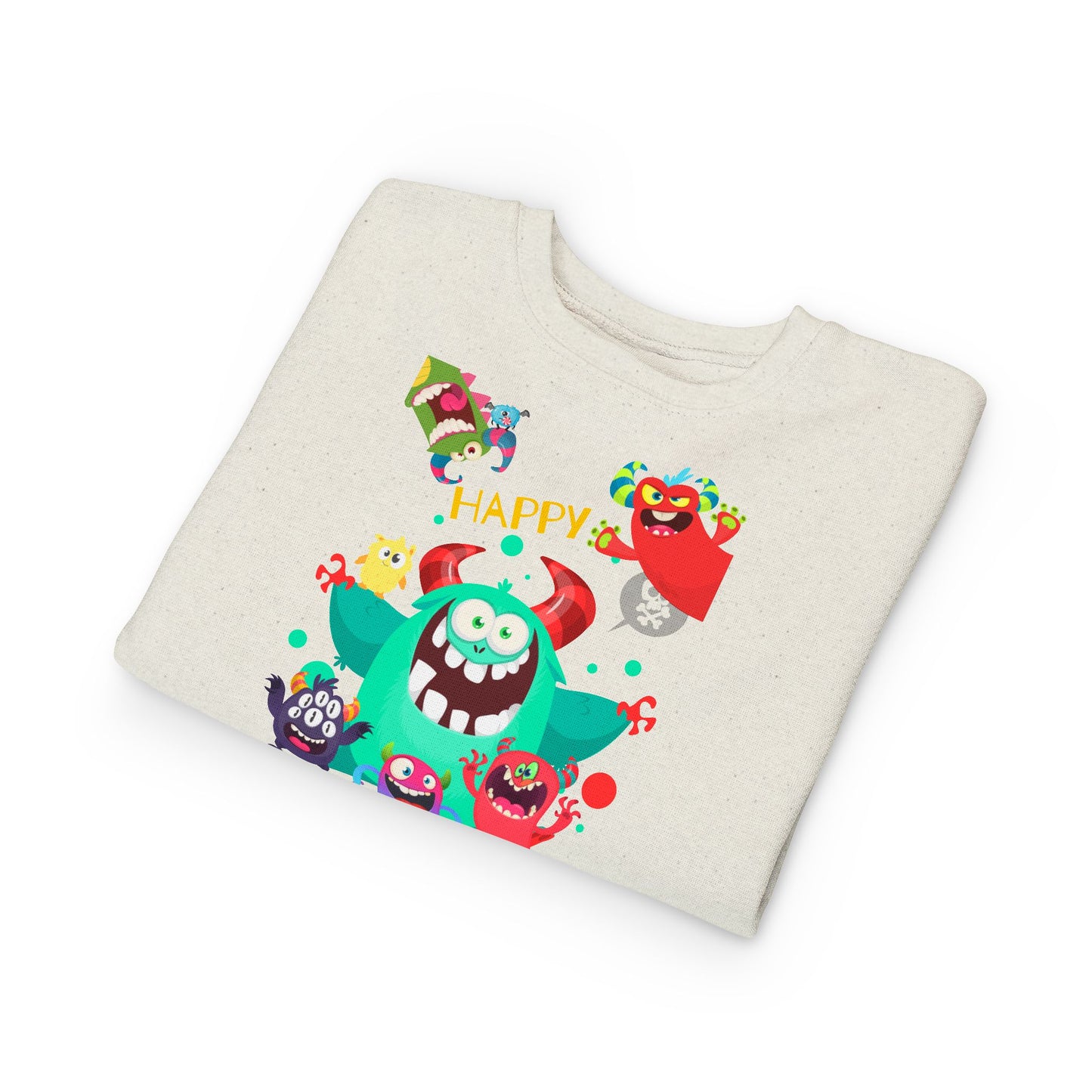 Toddler Happy Monsters Sweatshirt