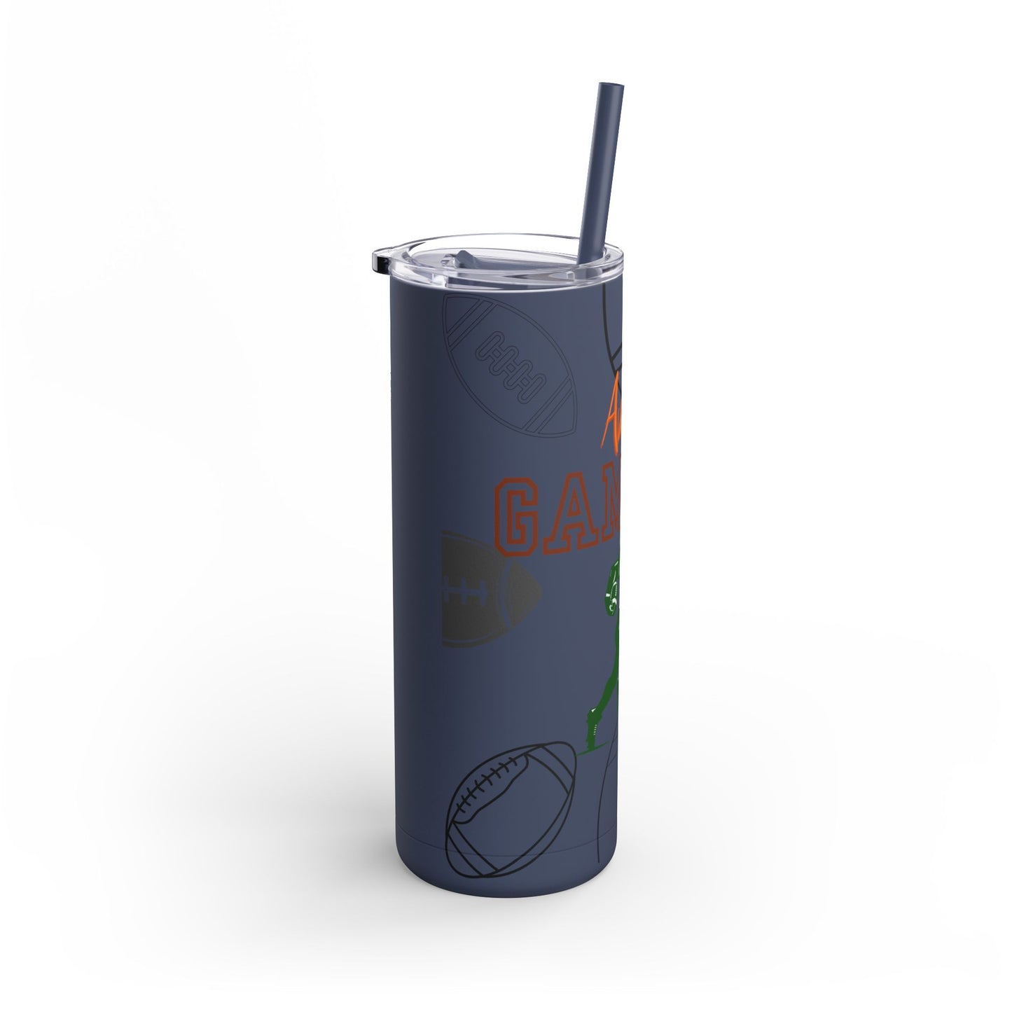 Football Season Matte Tumbler, 20oz