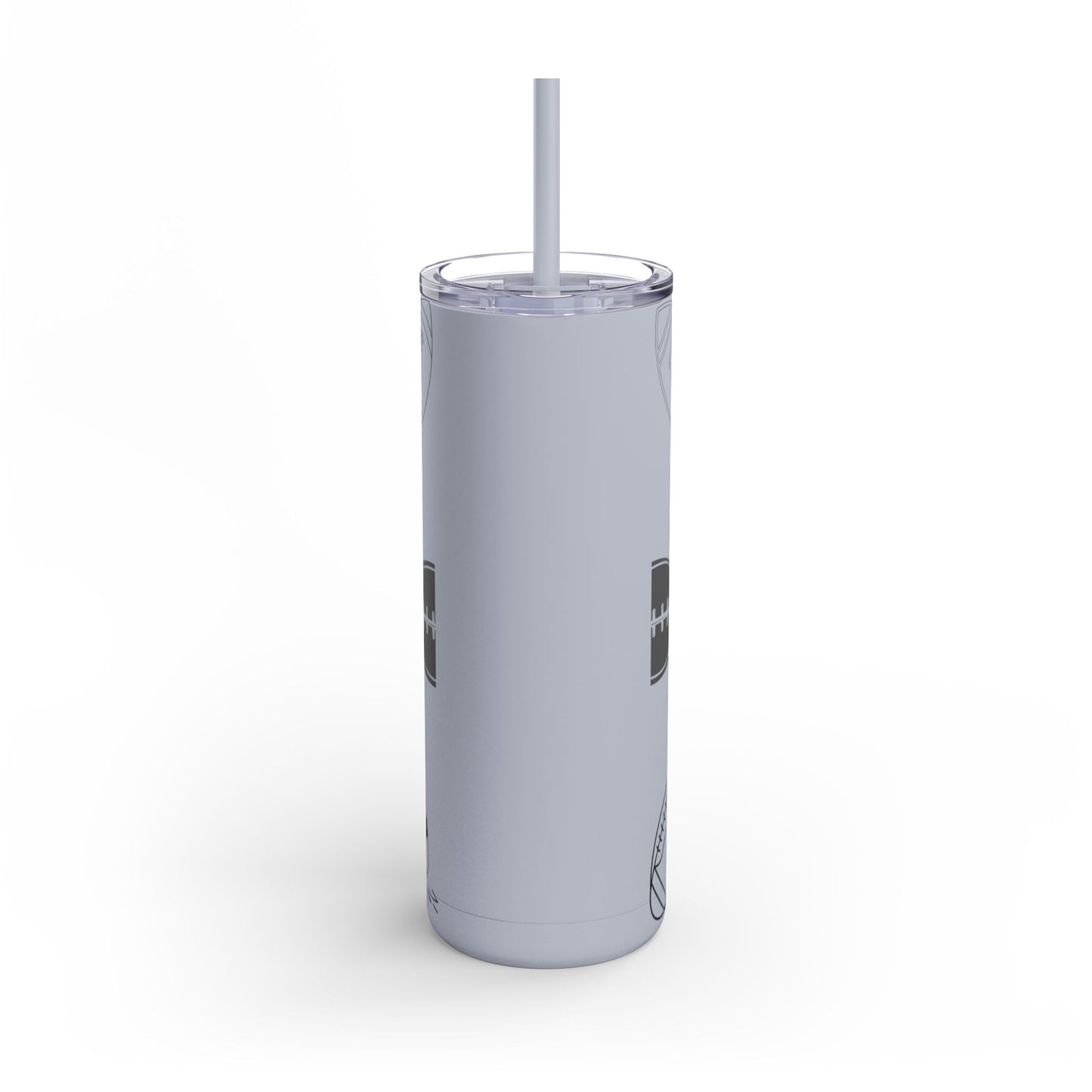 Football Season Matte Tumbler, 20oz