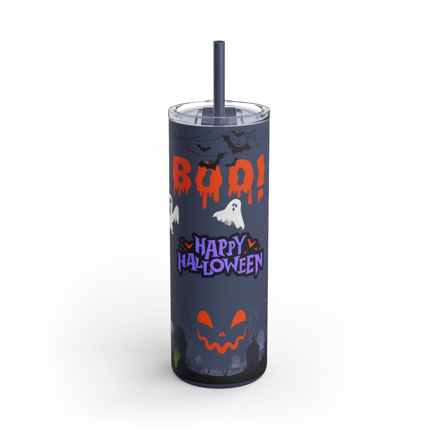 Happy Spooky Halloween Tumbler, 20oz