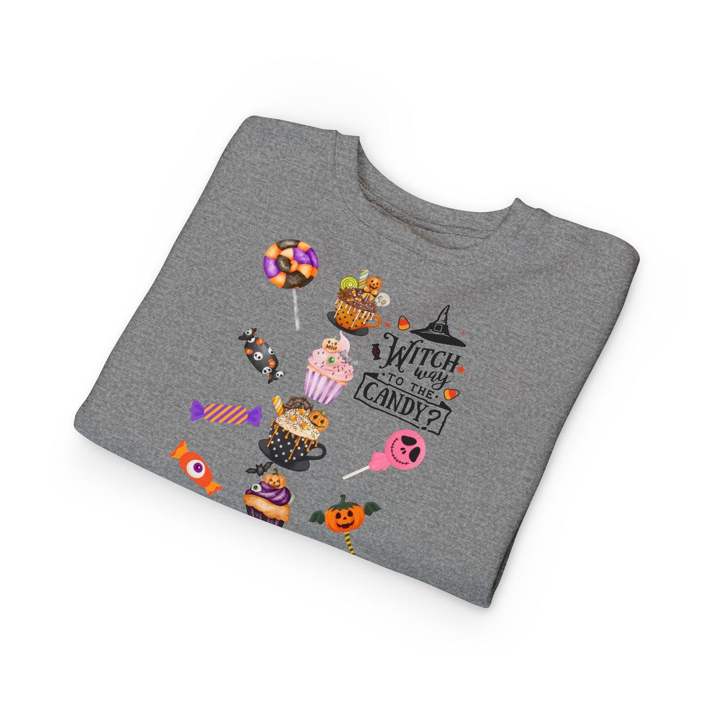 Toddler Sweet Halloween Sweatshirt