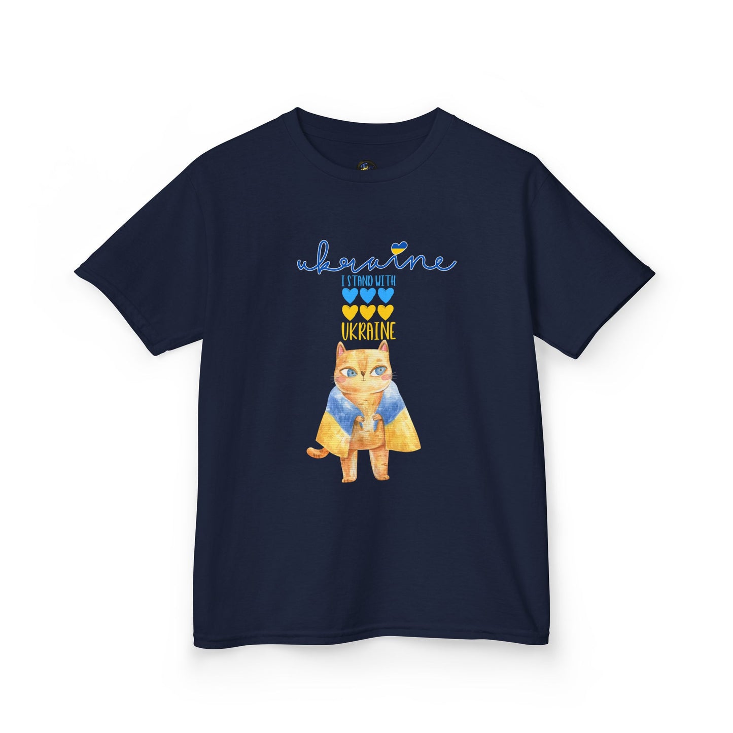 Kids I Stand with Ukraine Tee