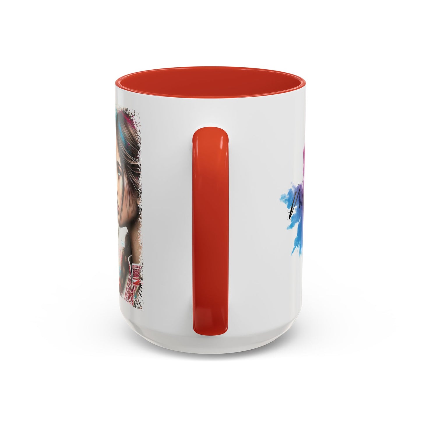 Ukrainian Wild Spirit Girl Mug Size 11oz, 15oz