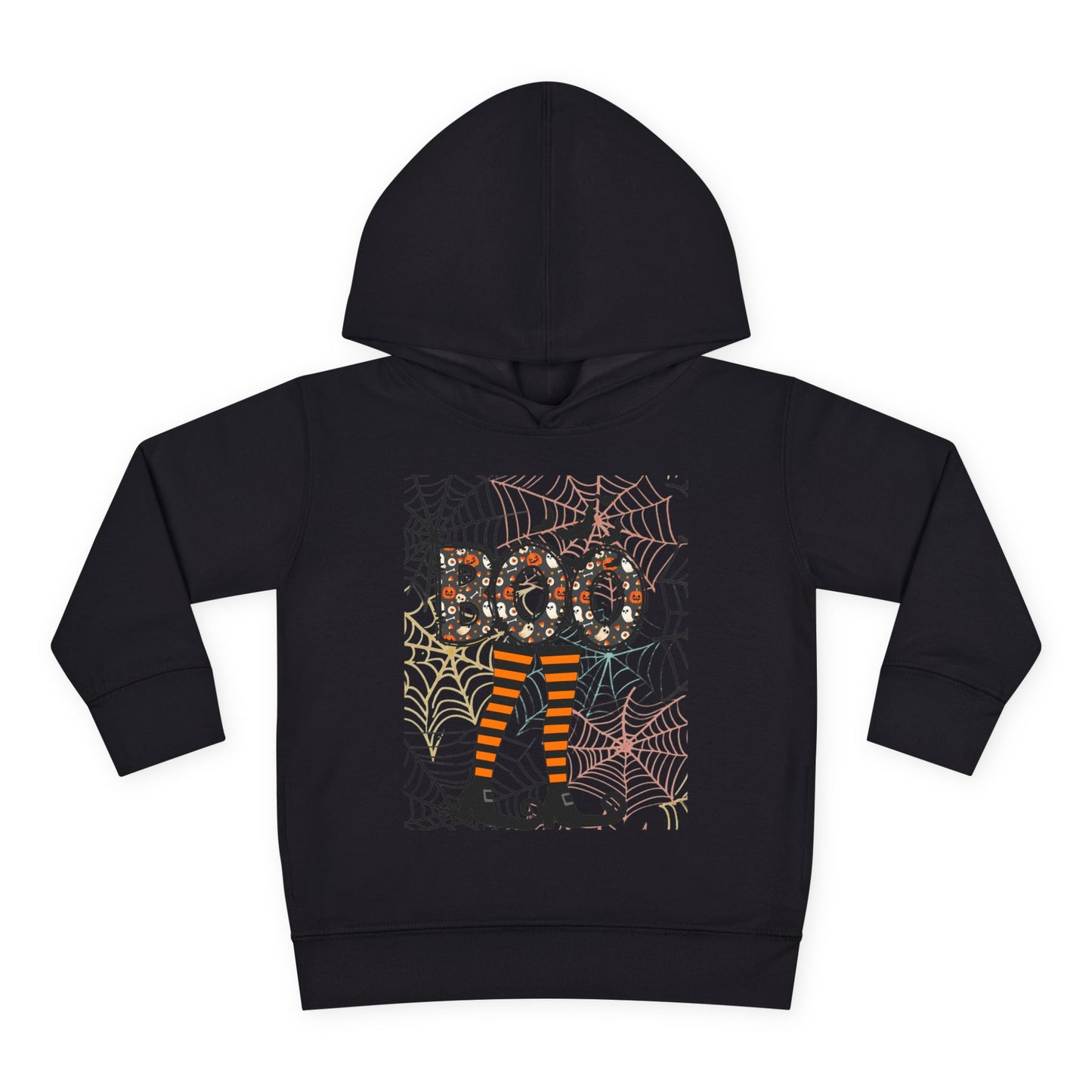 Toddler Boo Crew Witch Feet Fleece Hoodie
