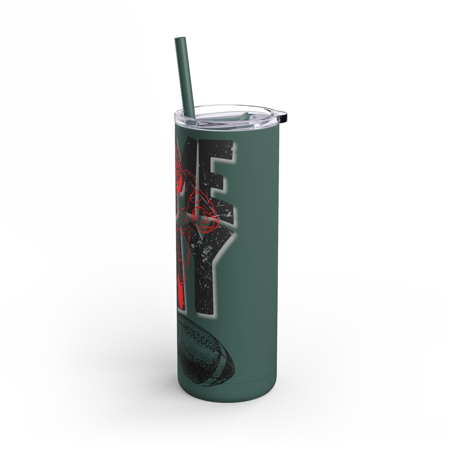 Football Season Game On Tumbler, 20oz