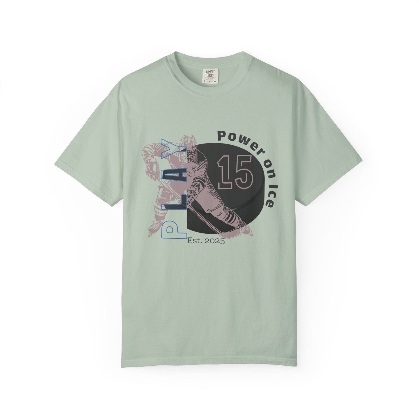 PERSONALIZE Women's Hockey Goalkeeper Garment-Dyed T-shirt