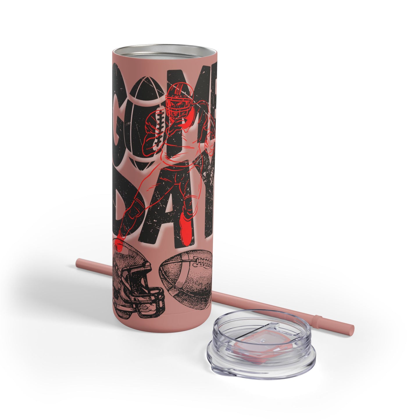 Football Season Game On Tumbler, 20oz
