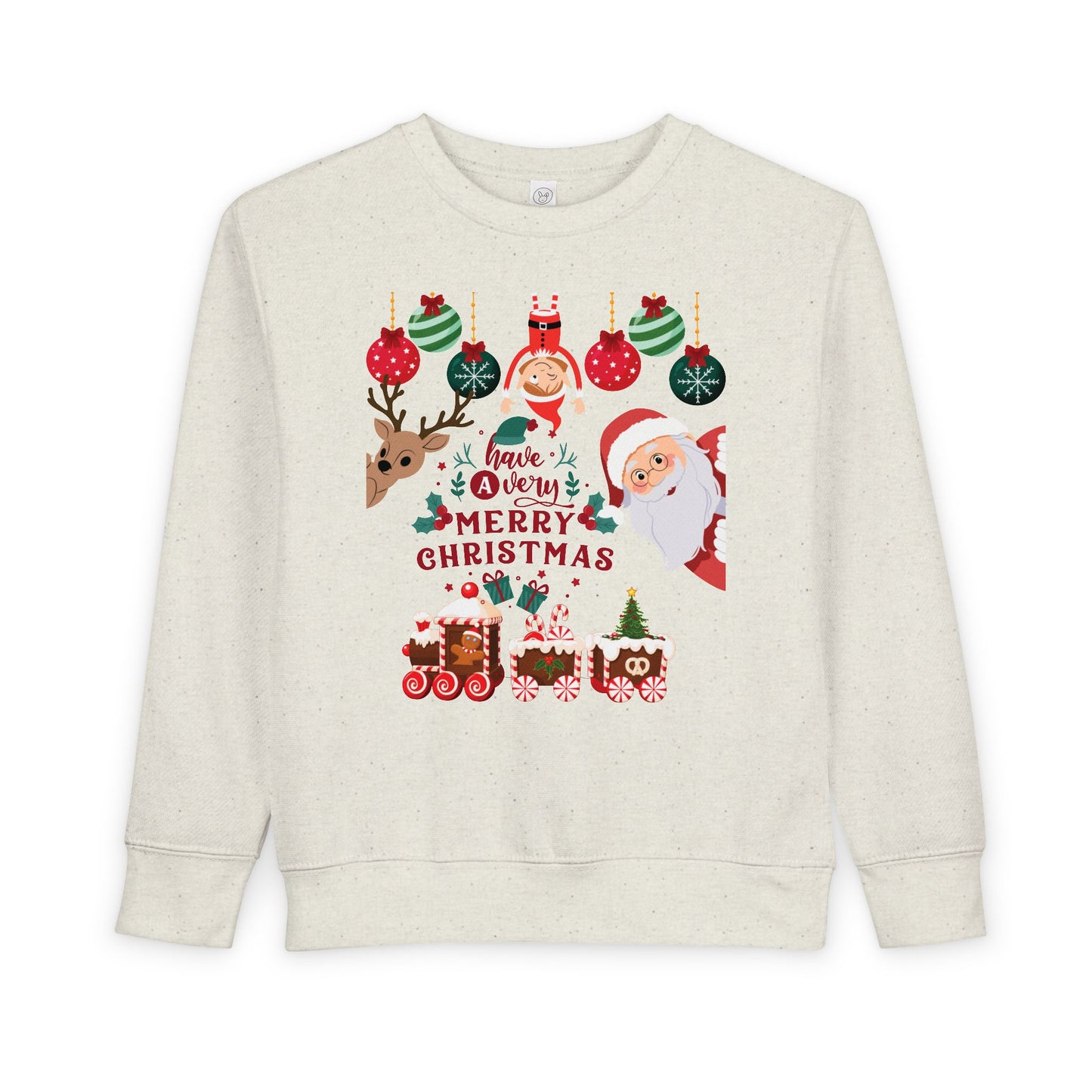 Toddler Merry Christmas Sweatshirt