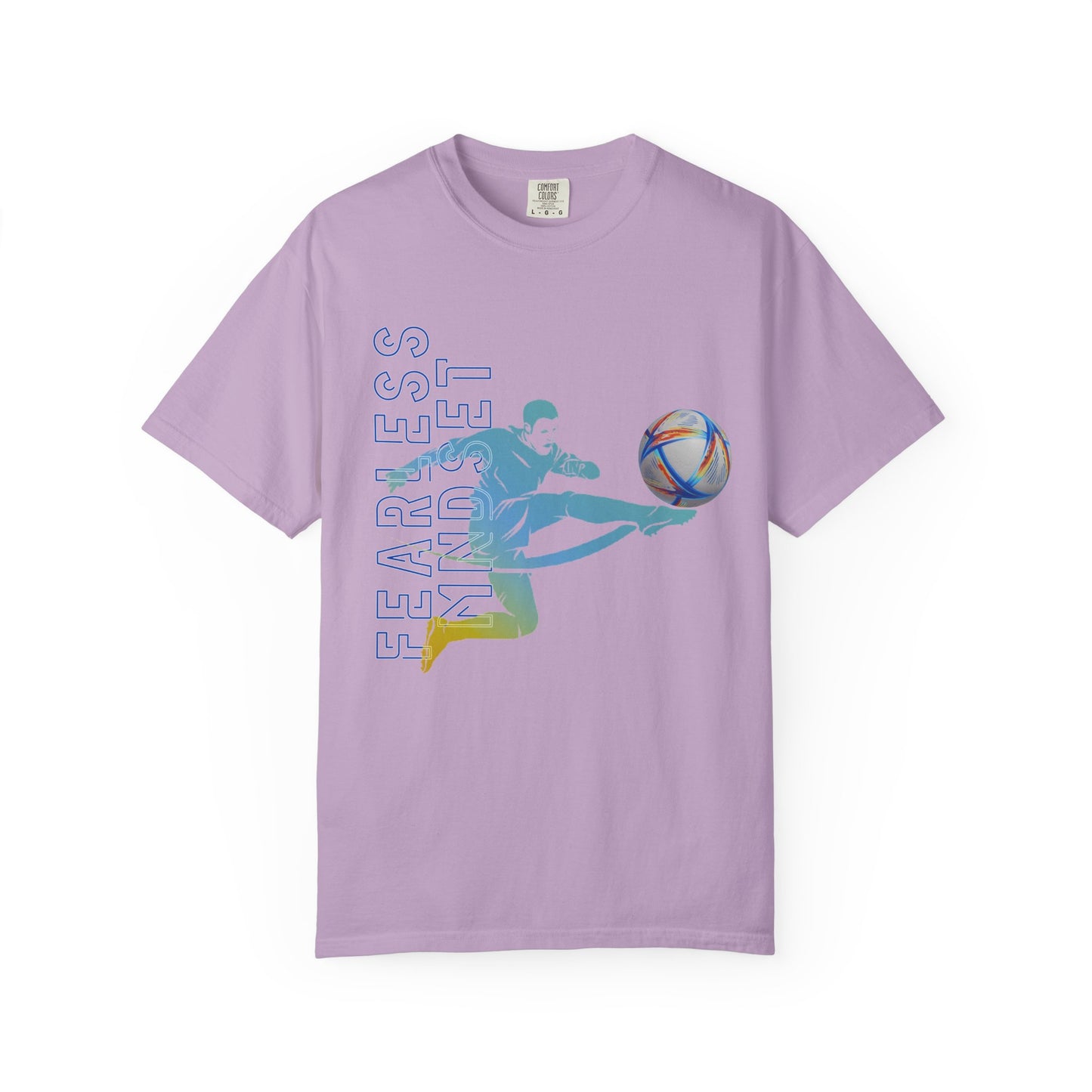 Unisex Soccer Turbo Blaze Garment-Dyed T-shirt