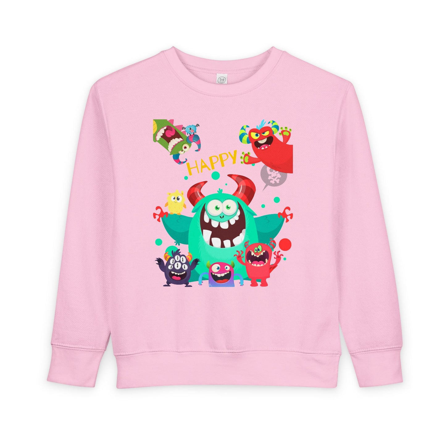 Toddler Happy Monsters Sweatshirt