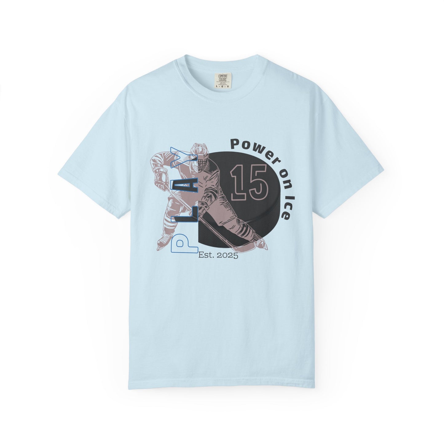 PERSONALIZE Women's Hockey Goalkeeper Garment-Dyed T-shirt