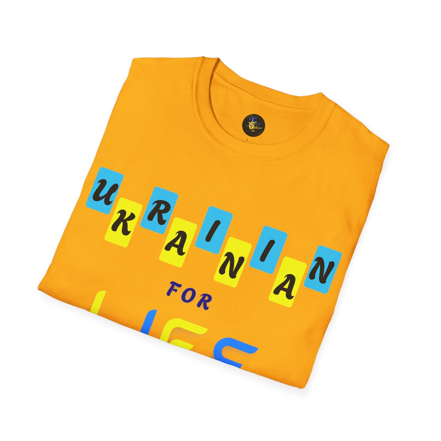 Ukrainian Pride T-Shirt, Unisex Comfort Blend Tee