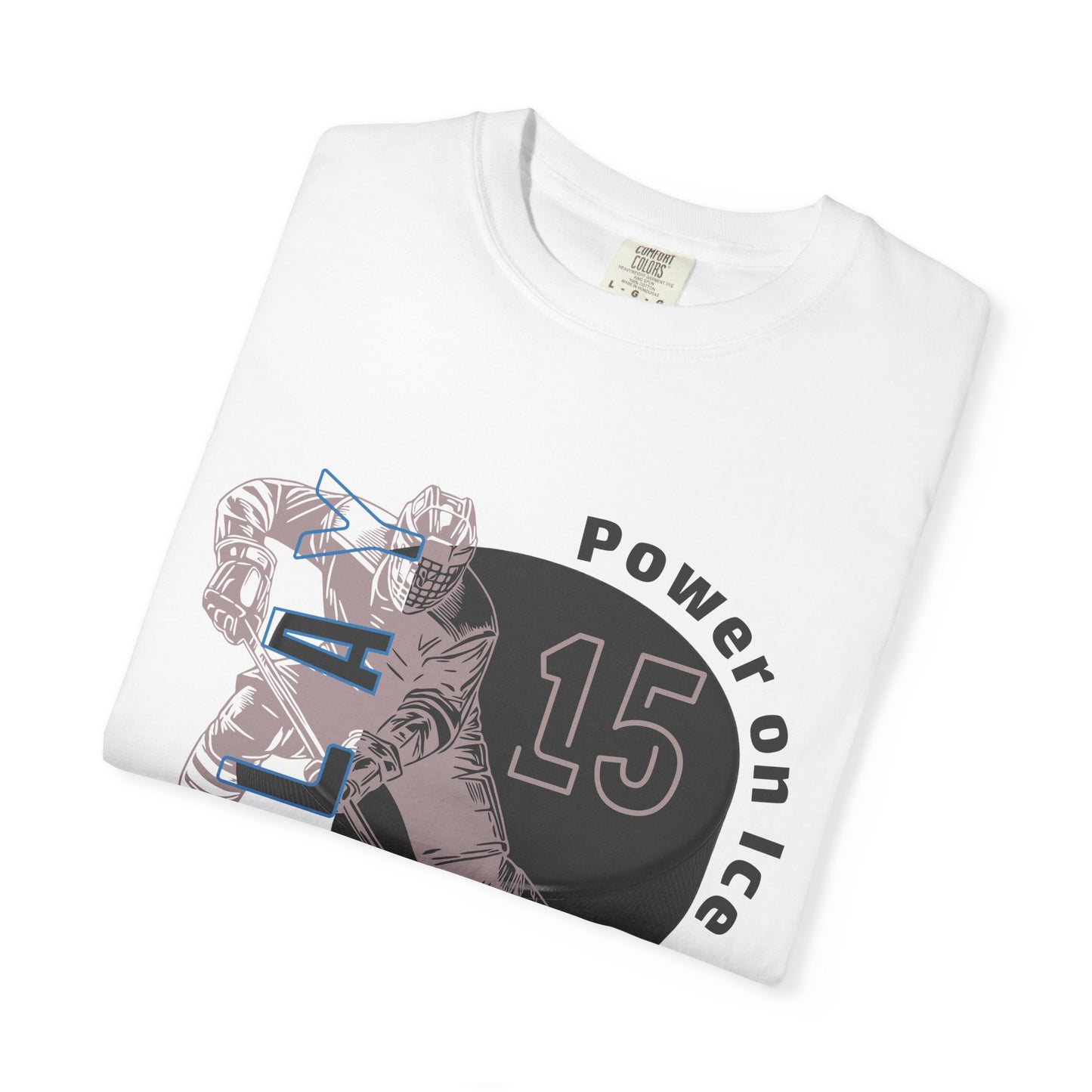 PERSONALIZE Women's Hockey Goalkeeper Garment-Dyed T-shirt