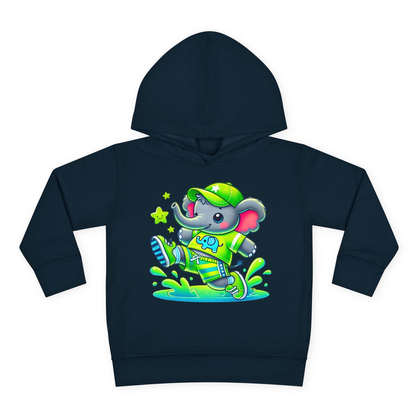 Toddler Bright Stars & Big Smiles Fleece Hoodie