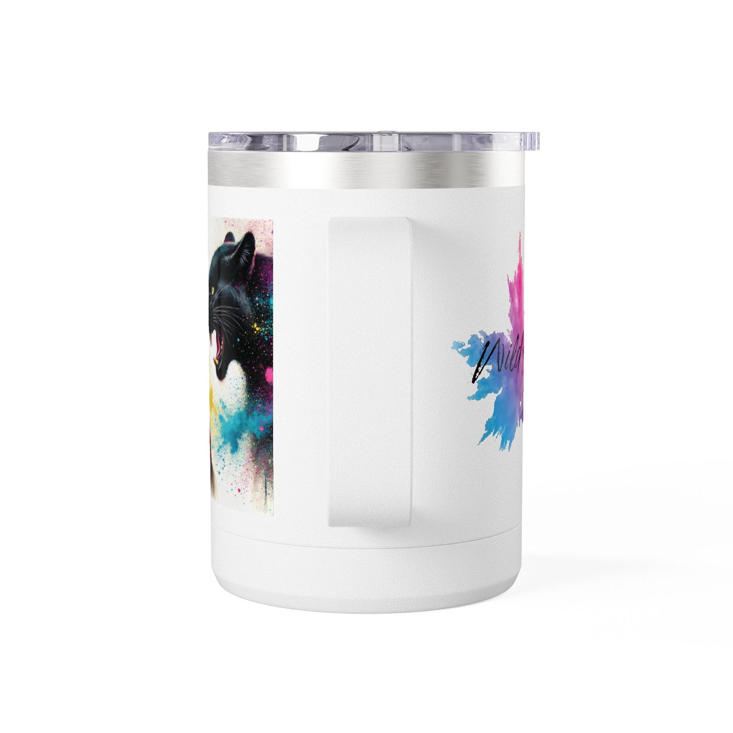 Ukrainian Wild Spirit Girl Mug Tumbler, 15oz