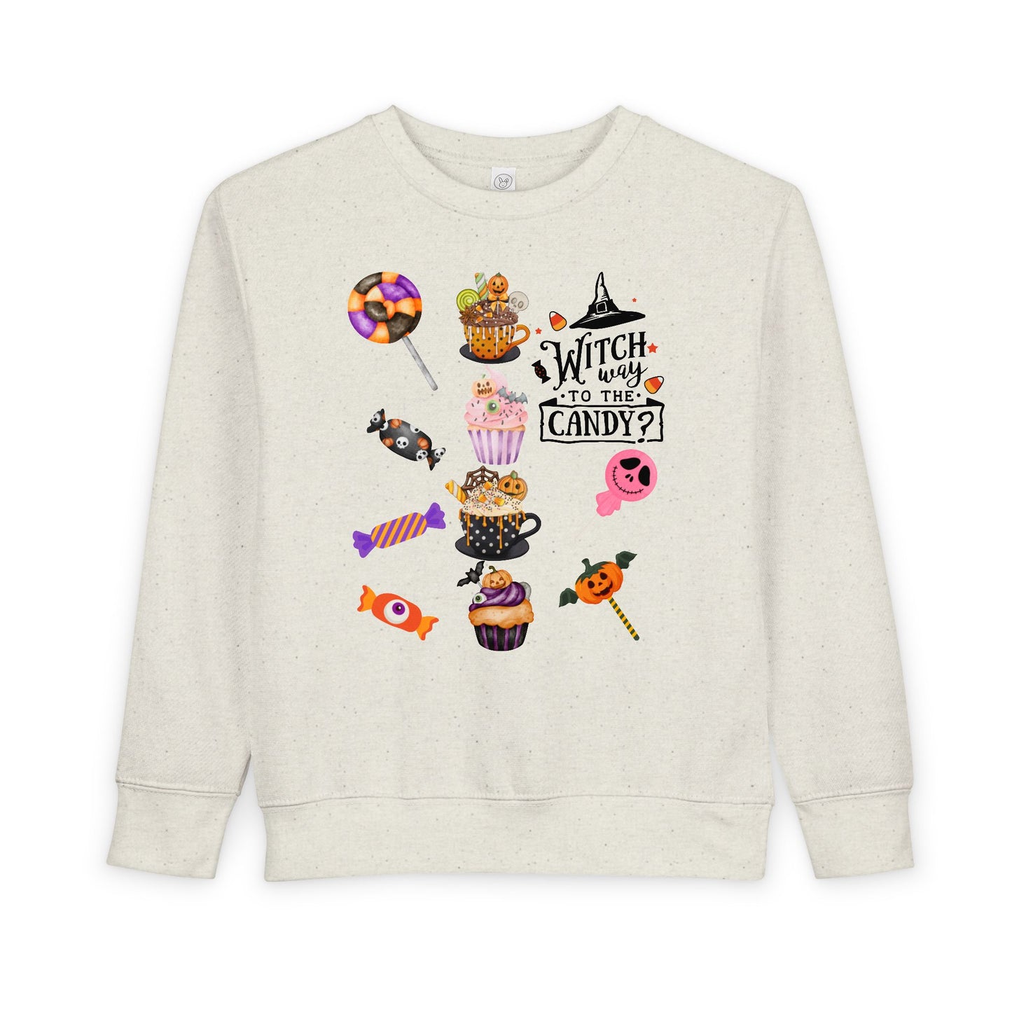Toddler Sweet Halloween Sweatshirt
