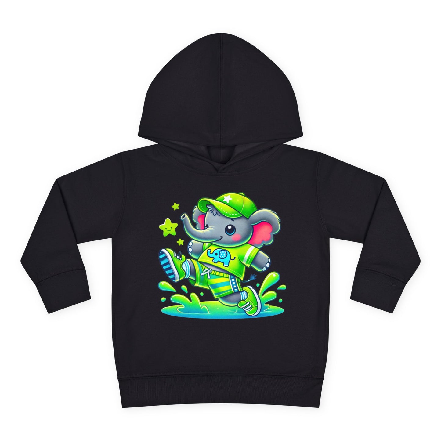 Toddler Bright Stars & Big Smiles Fleece Hoodie