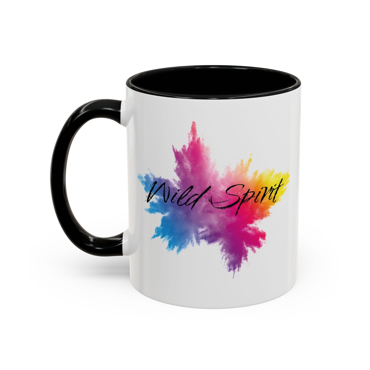 Ukrainian Wild Spirit Girl Mug Size 11oz, 15oz