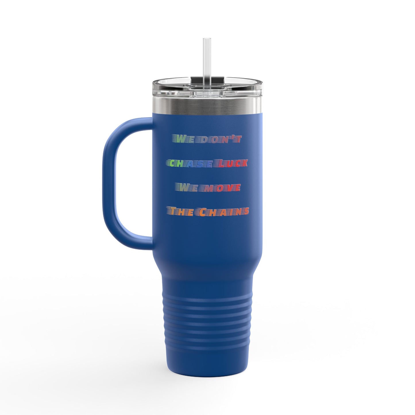 Game On Football Season Sporty Insulated Travel Mug, 40oz