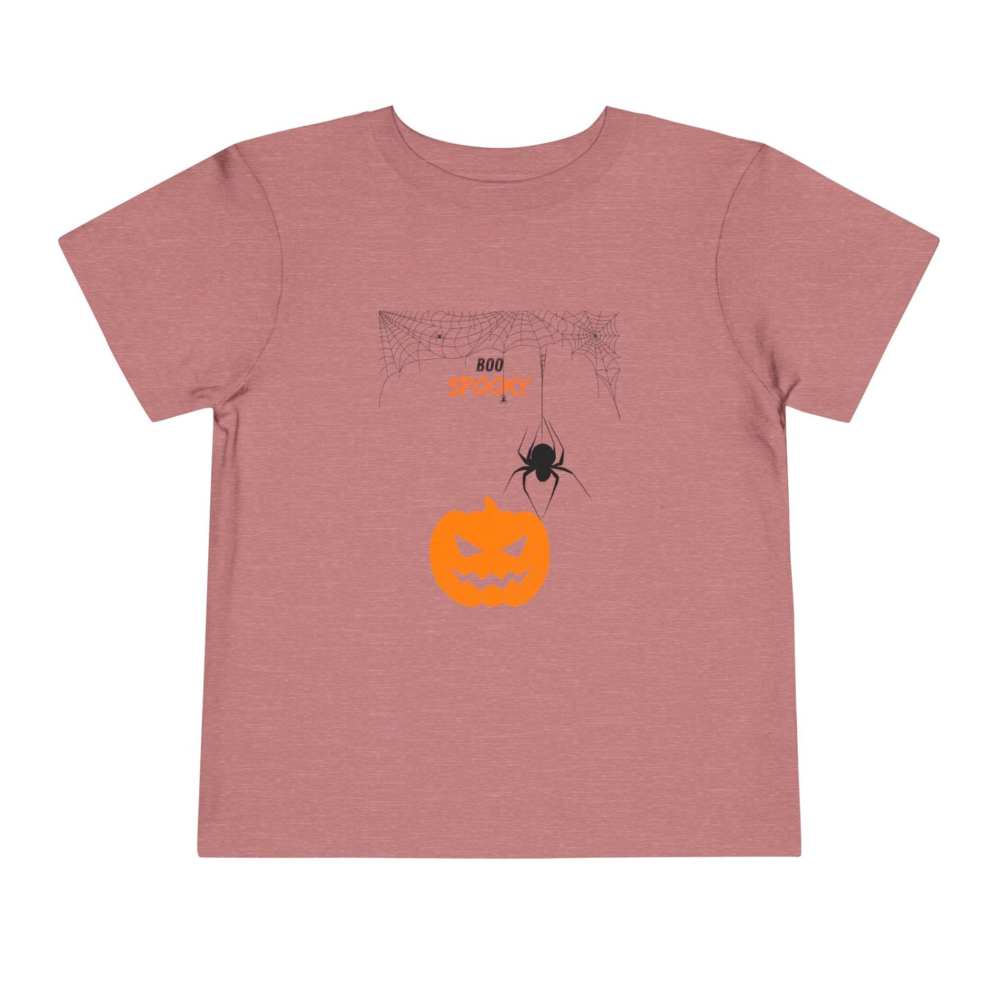 Toddler Pumpkin & Spider Scare Tee