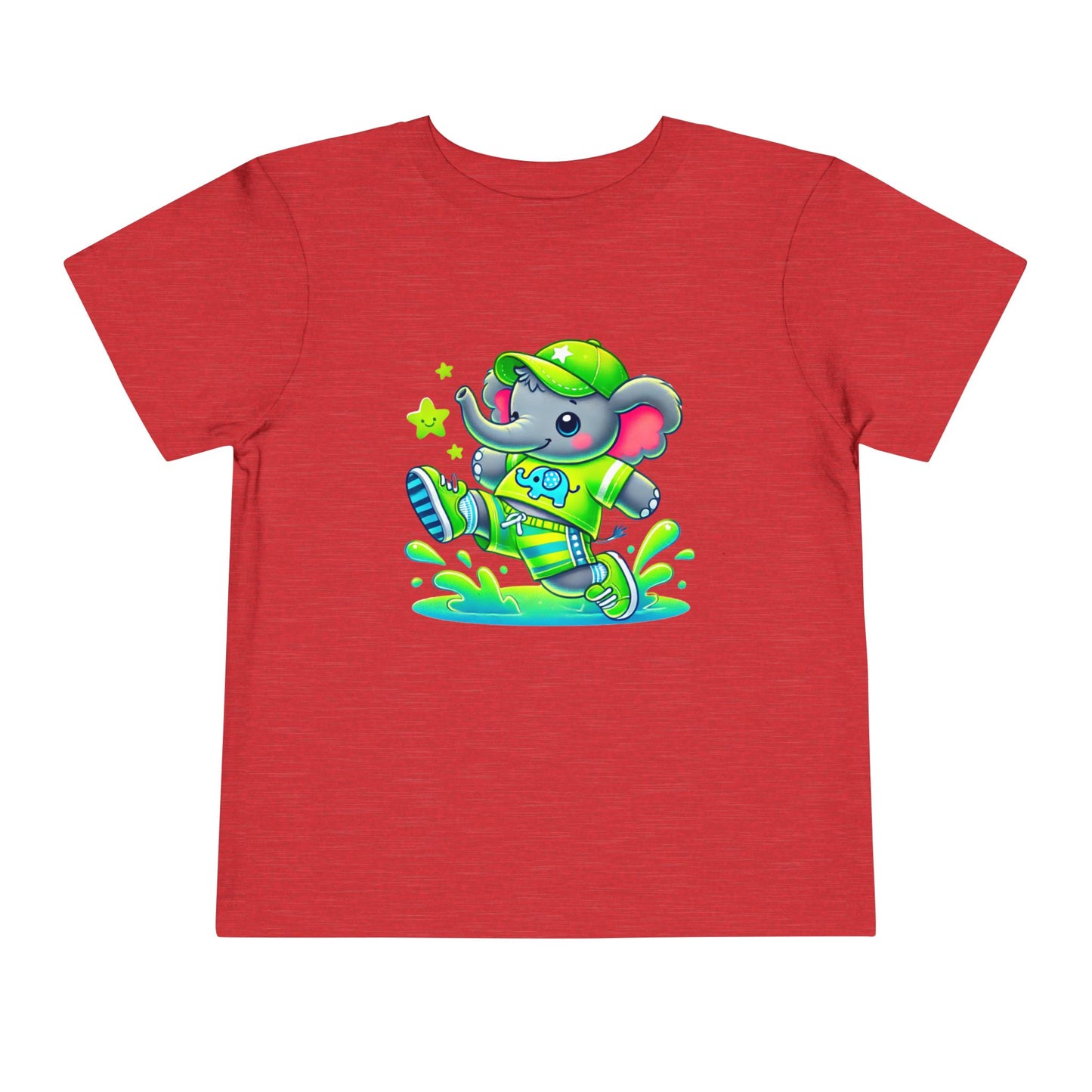 Toddler Bright Stars & Big Smiles Tee