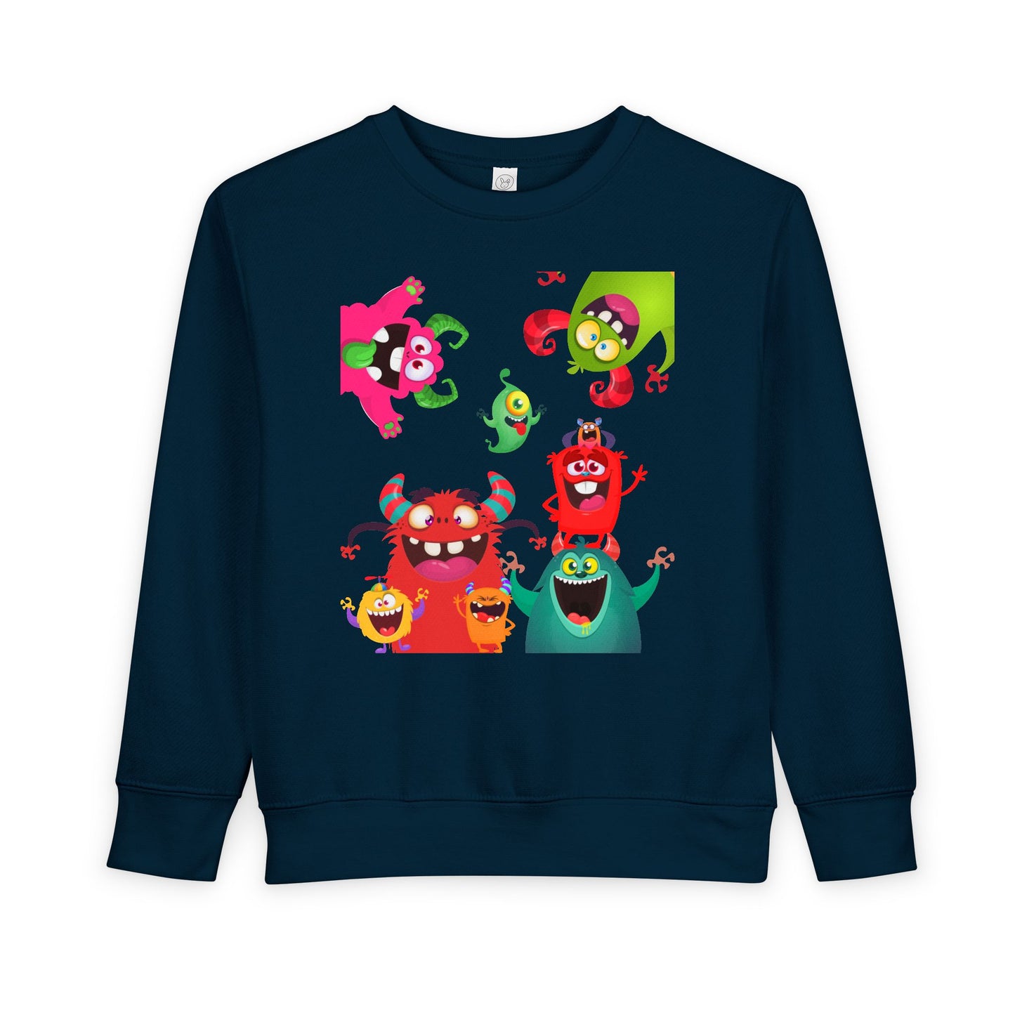 Toddler Cute Monsters Sweatshirt