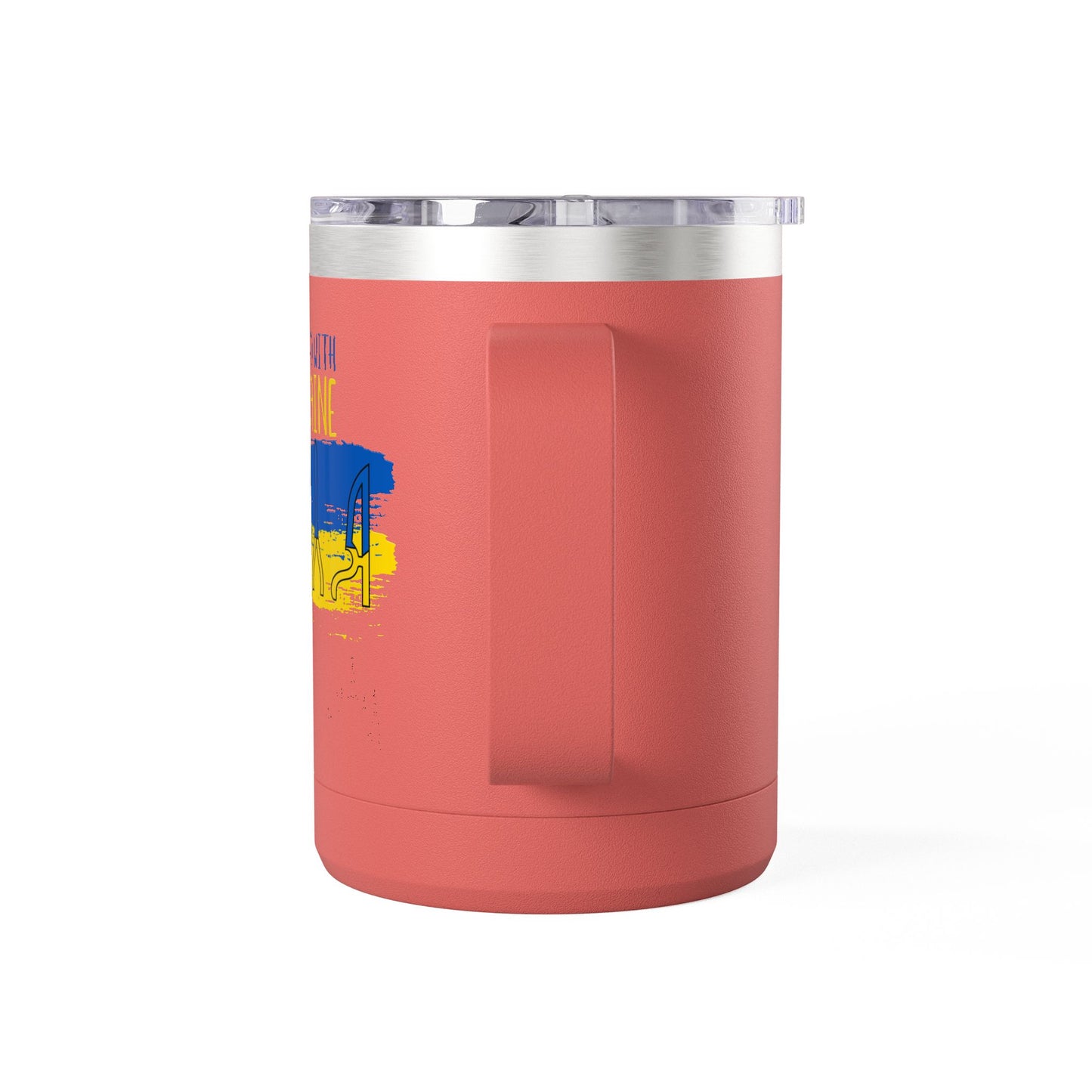 Freedom for Ukraine Mug Tumbler, 15oz