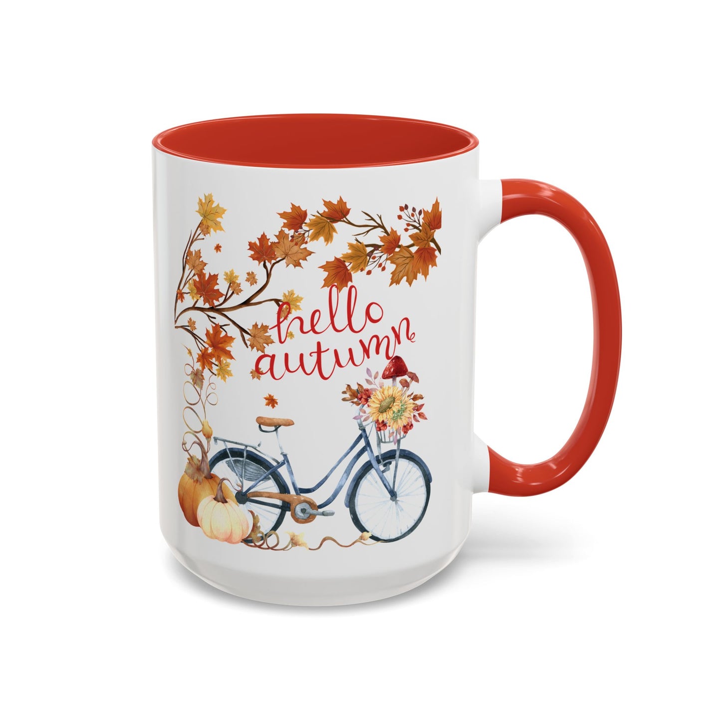 Hello Autumn Mug Size 11oz, 15oz