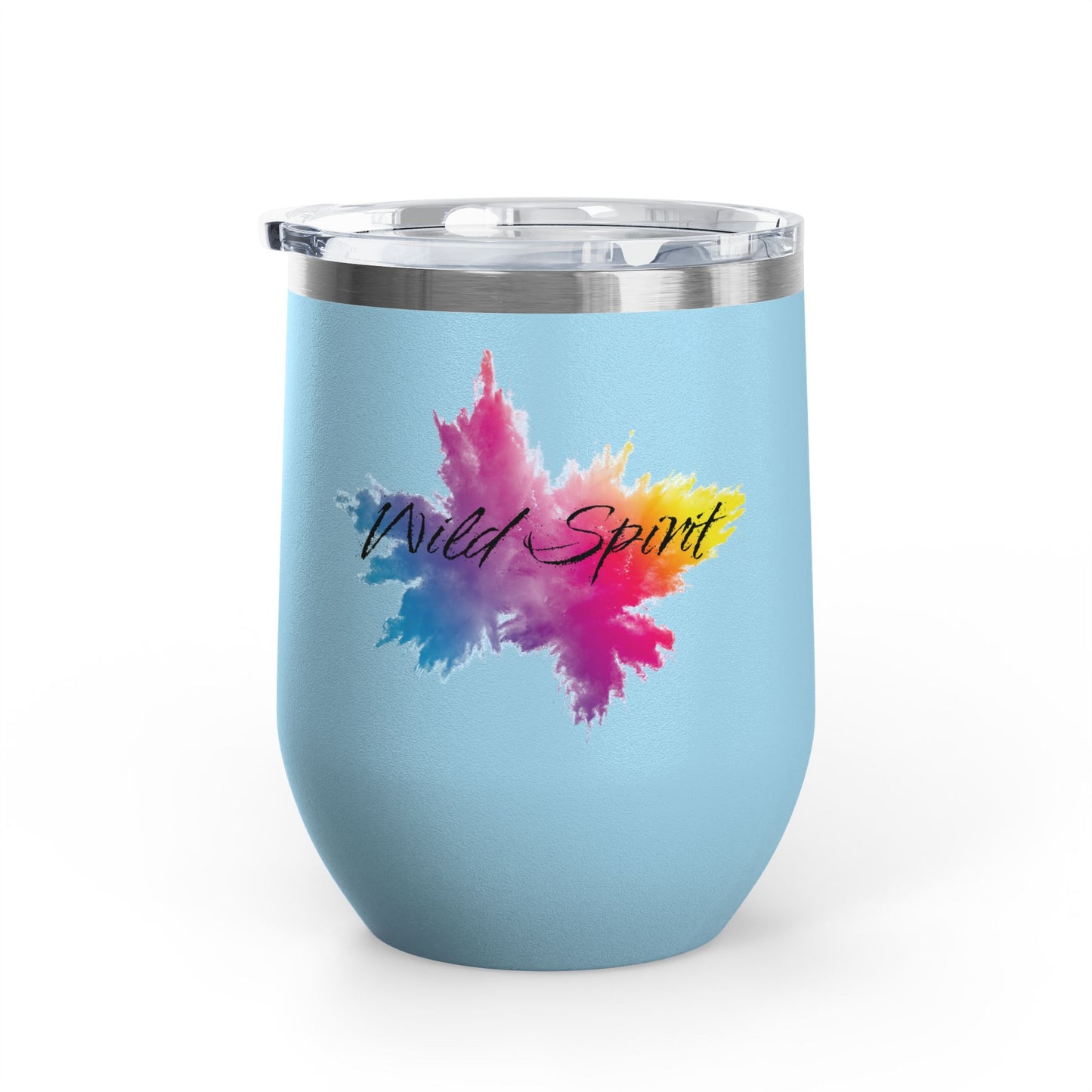Ukrainian Wild Spirit Girl Travel Mug Size 12oz