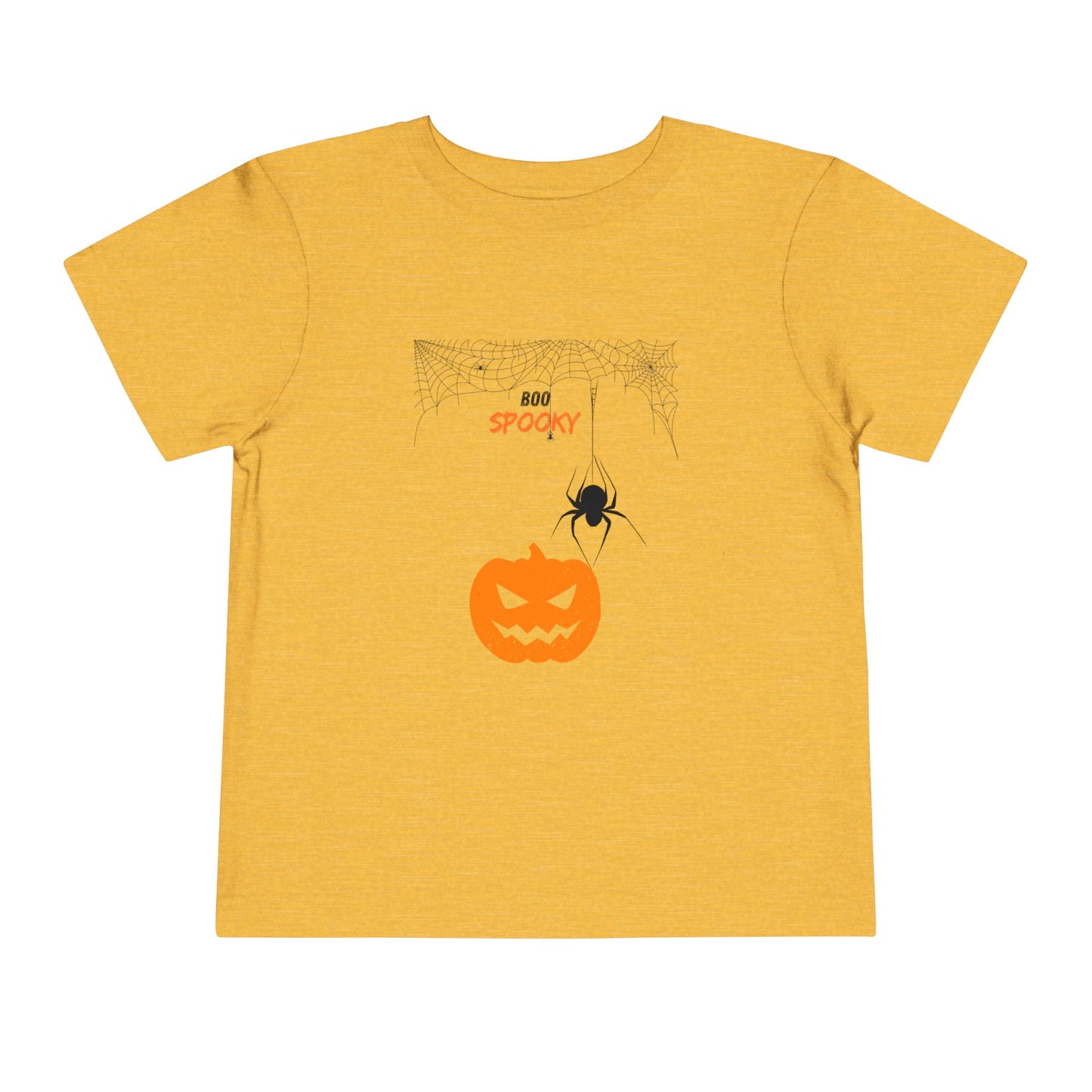 Toddler Pumpkin & Spider Scare Tee