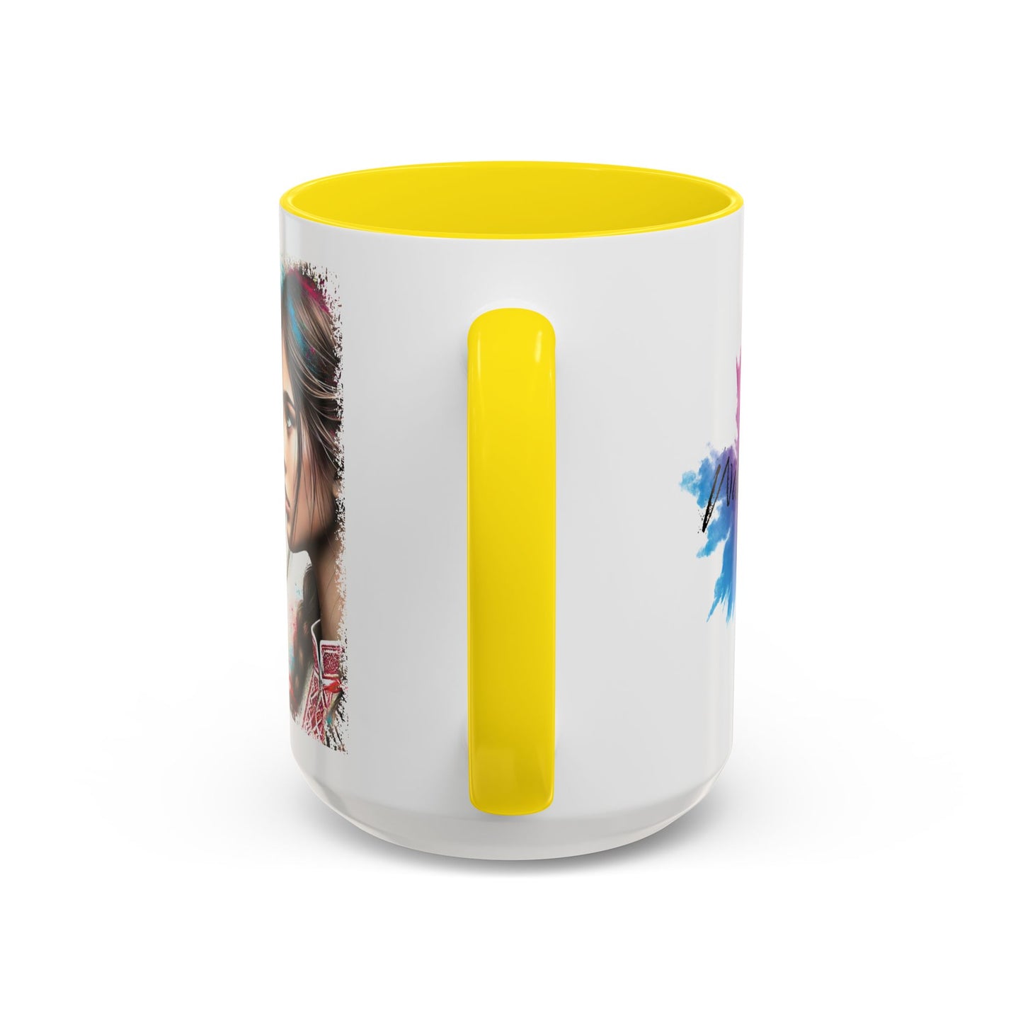 Ukrainian Wild Spirit Girl Mug Size 11oz, 15oz