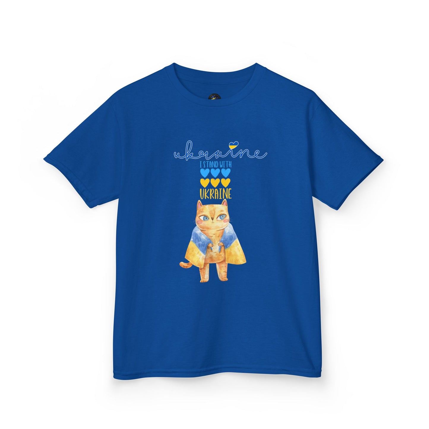 Kids I Stand with Ukraine Tee