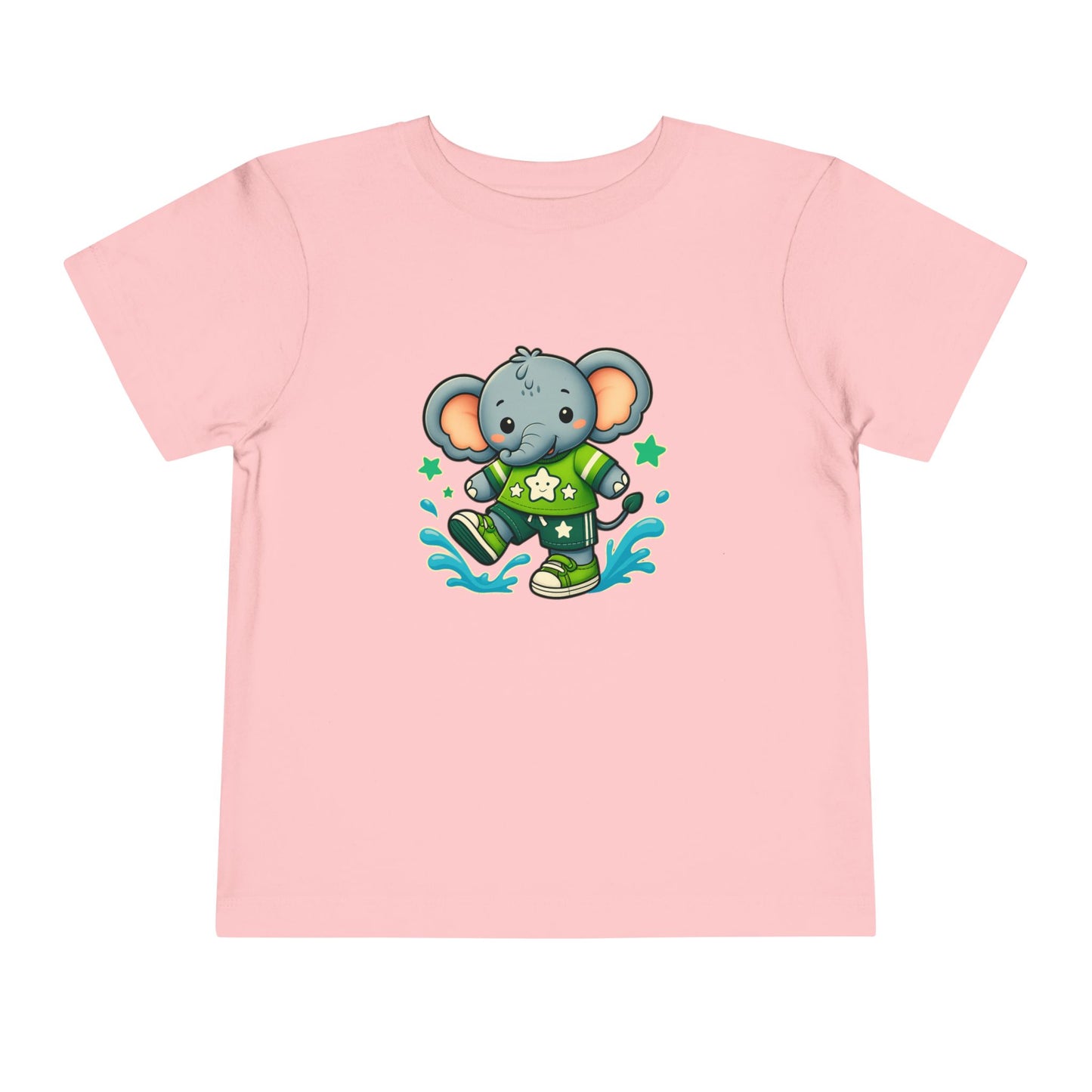 Toddler Splash & Dash Elephants Tee