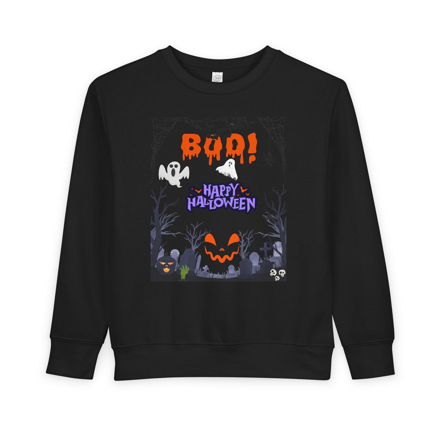 Toddler Spooky Halloween Sweatshirt