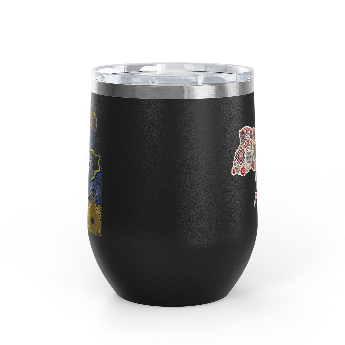 Ukrainian Pride Travel Mug Size 12oz
